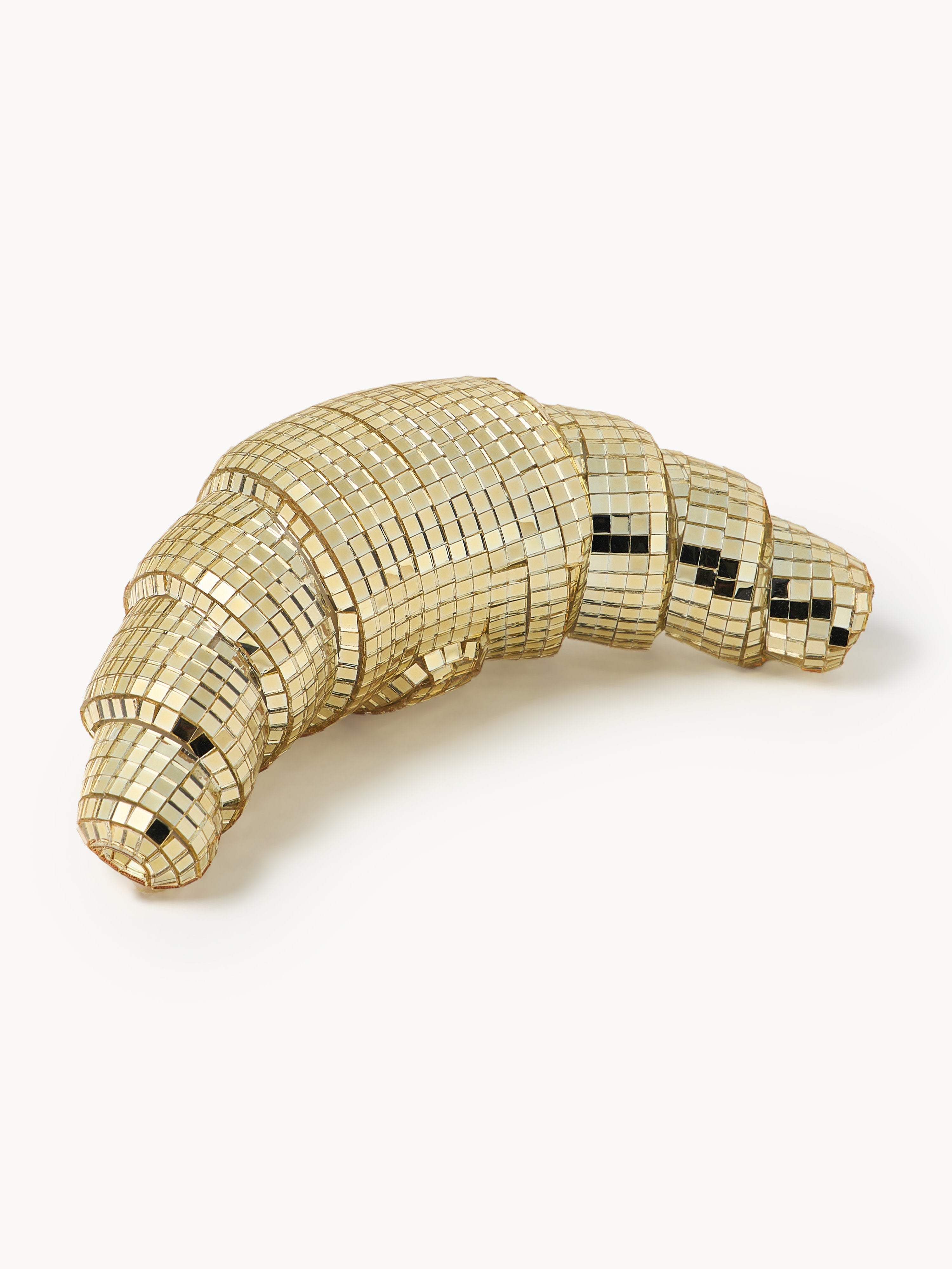 Gallery image 1 - Glittering Decorative Object Disco Croissant