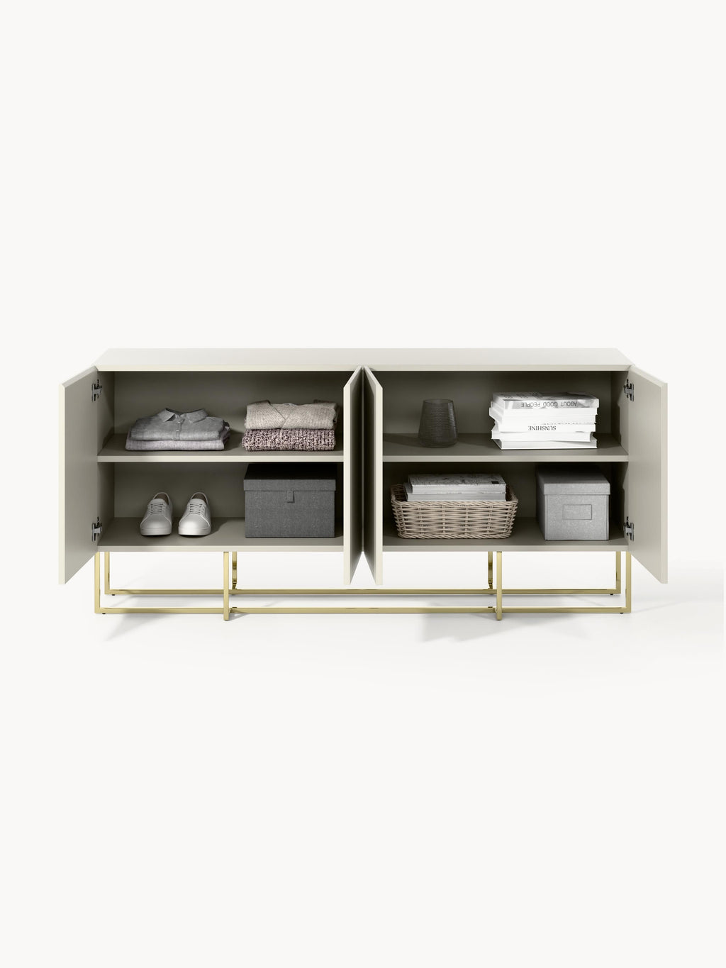 Joe Wooden Sideboard