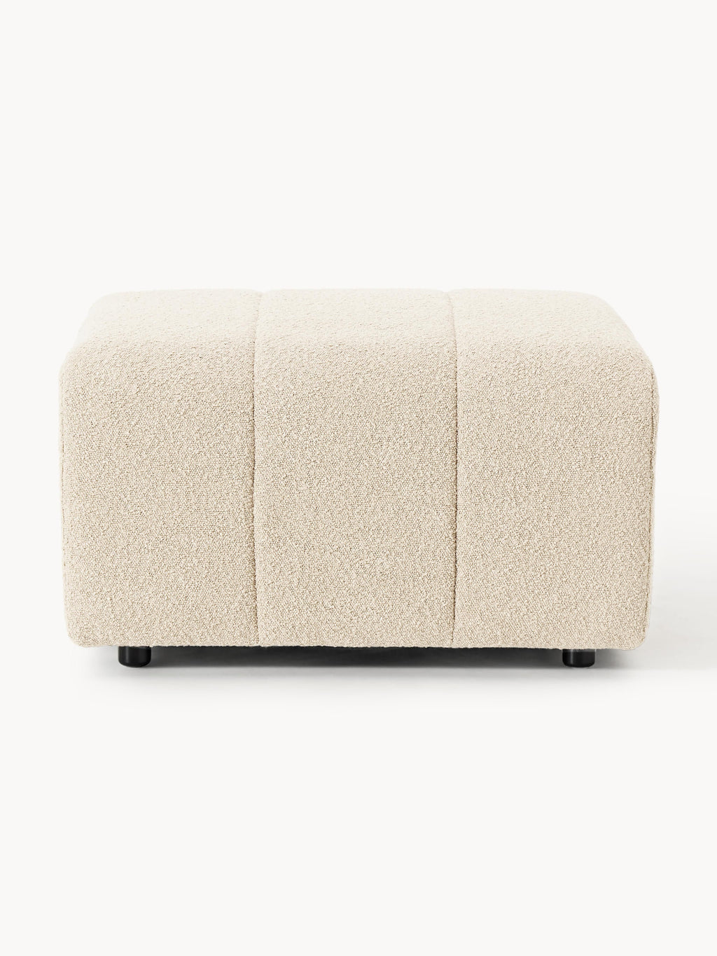 Lena Bouclé Ottoman