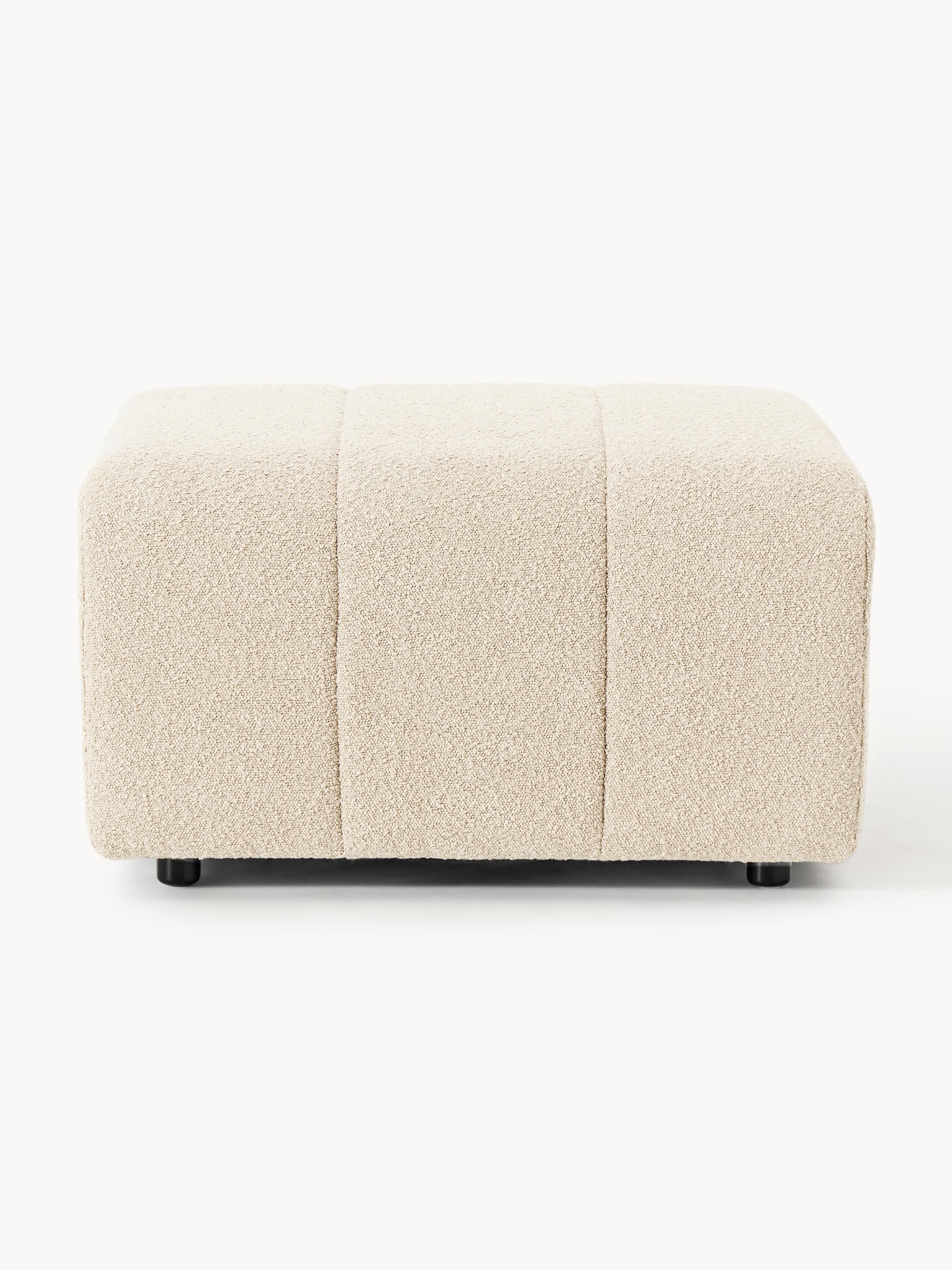 Lena Bouclé Ottoman