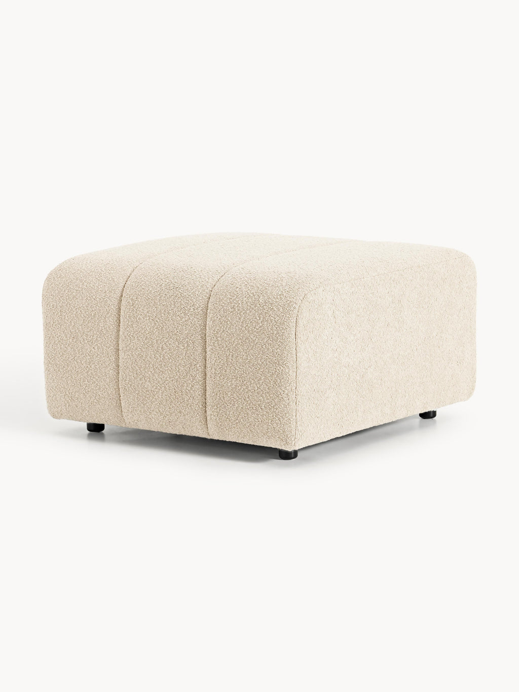 Lena Bouclé Ottoman