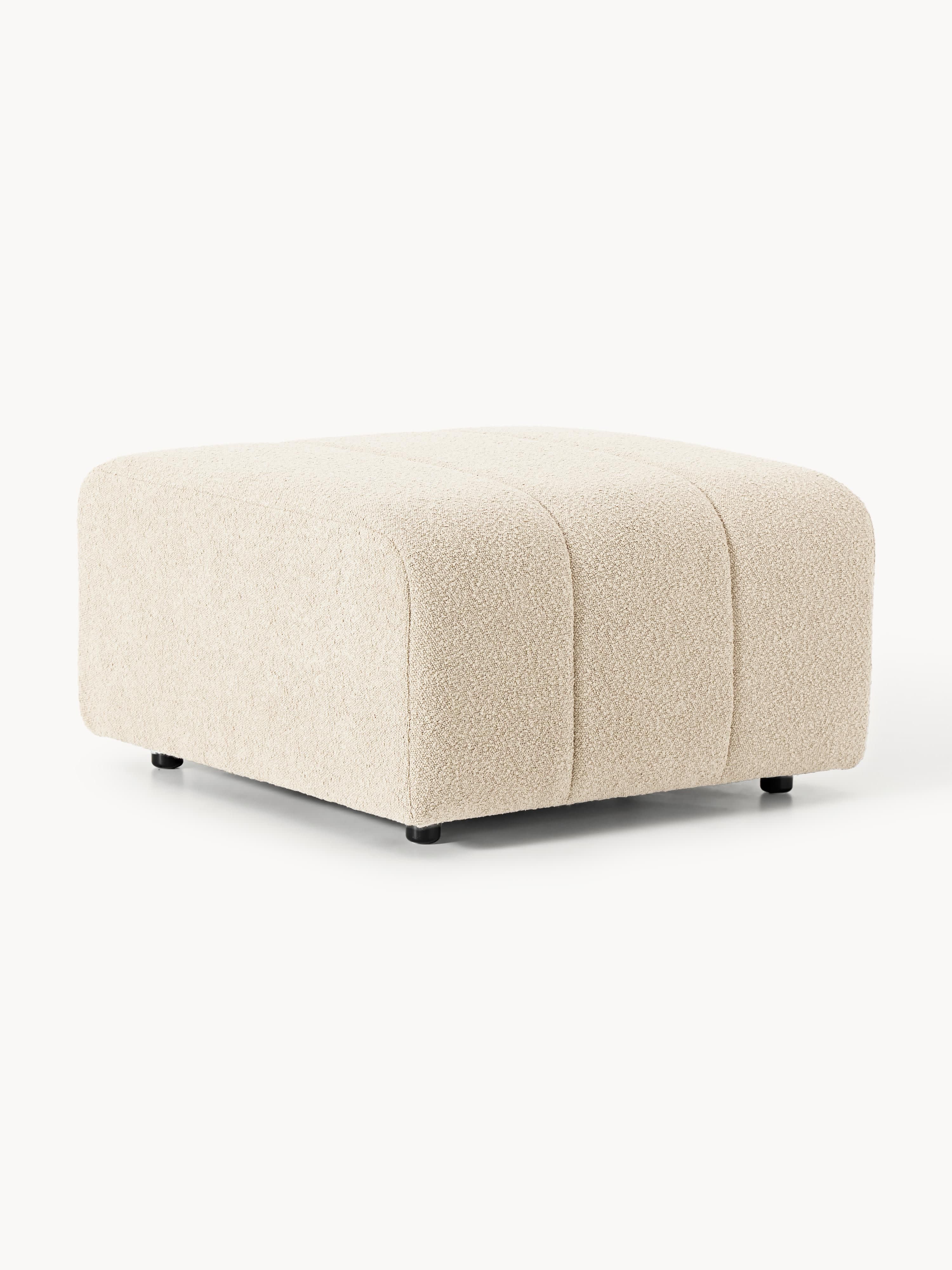 Lena Bouclé Ottoman