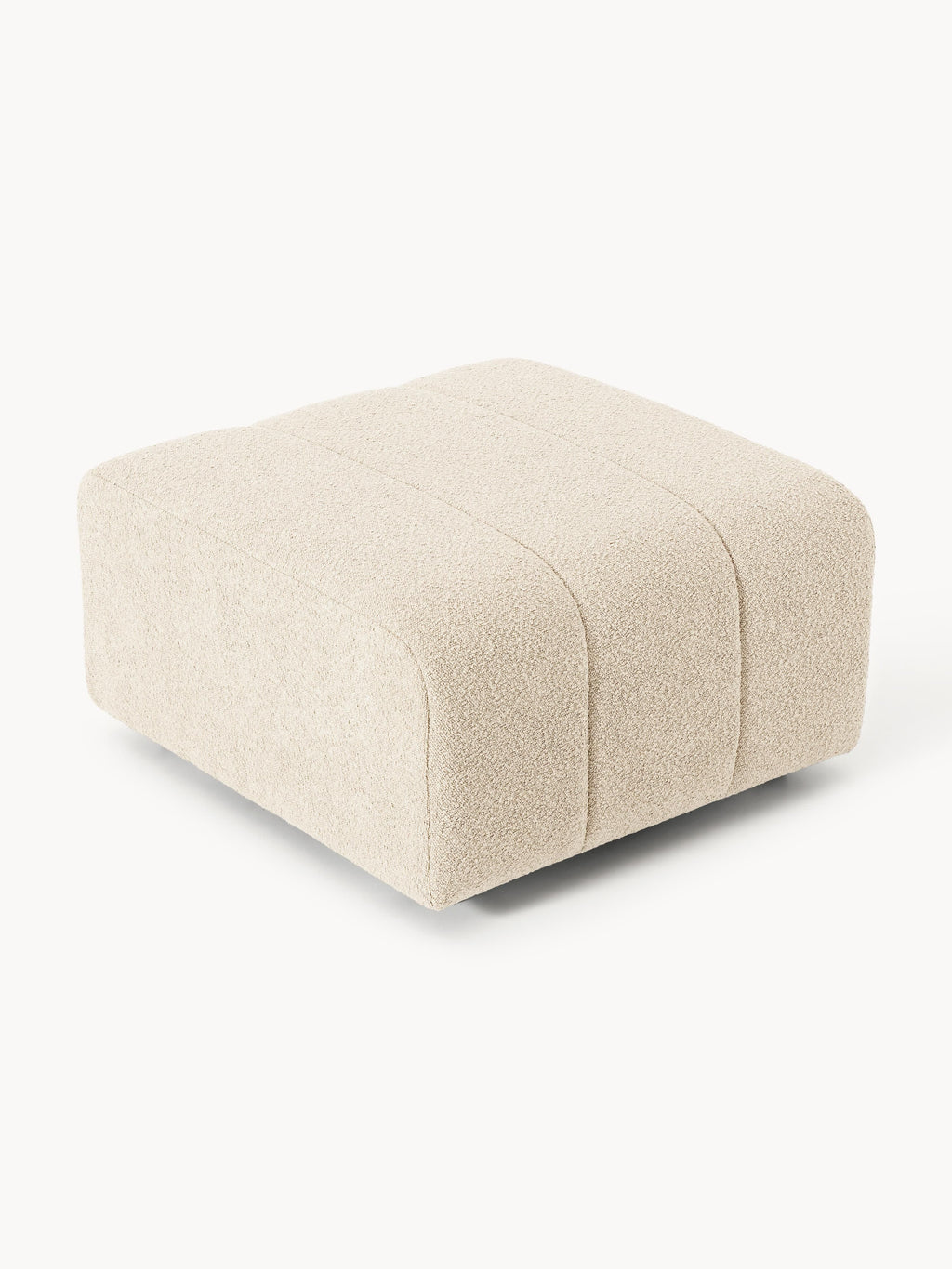 Lena Bouclé Ottoman