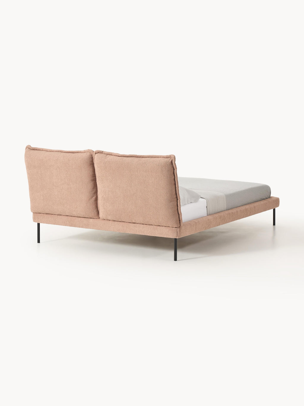 Amelia Upholstered Teddy Bouclé Bed