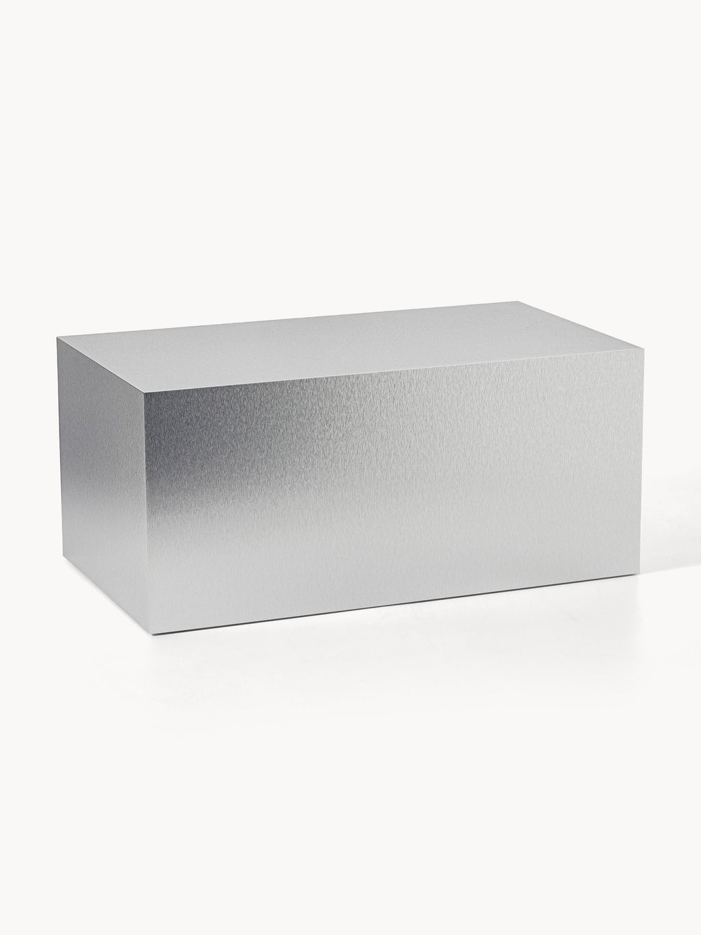 Gallery image 1 - Metal Effect Coffee Table Lesley