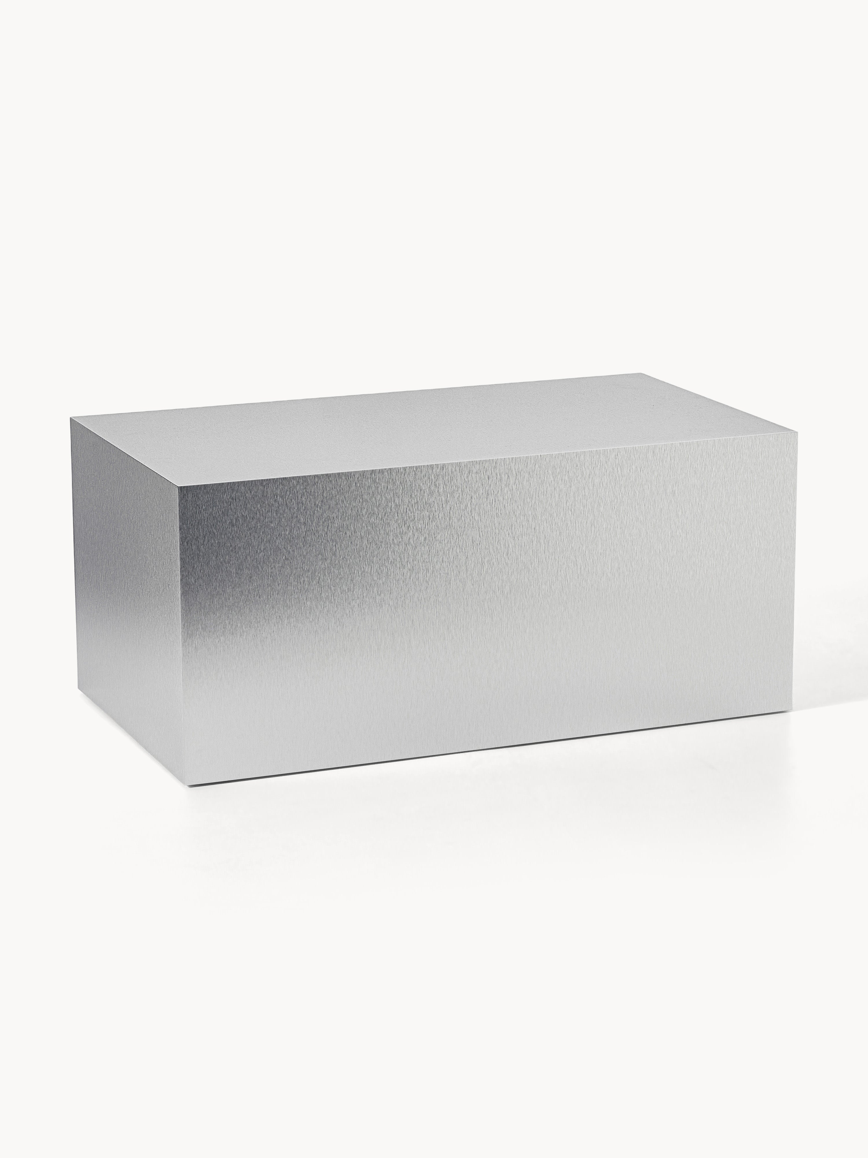 Gallery image 1 - Metal Effect Coffee Table Lesley