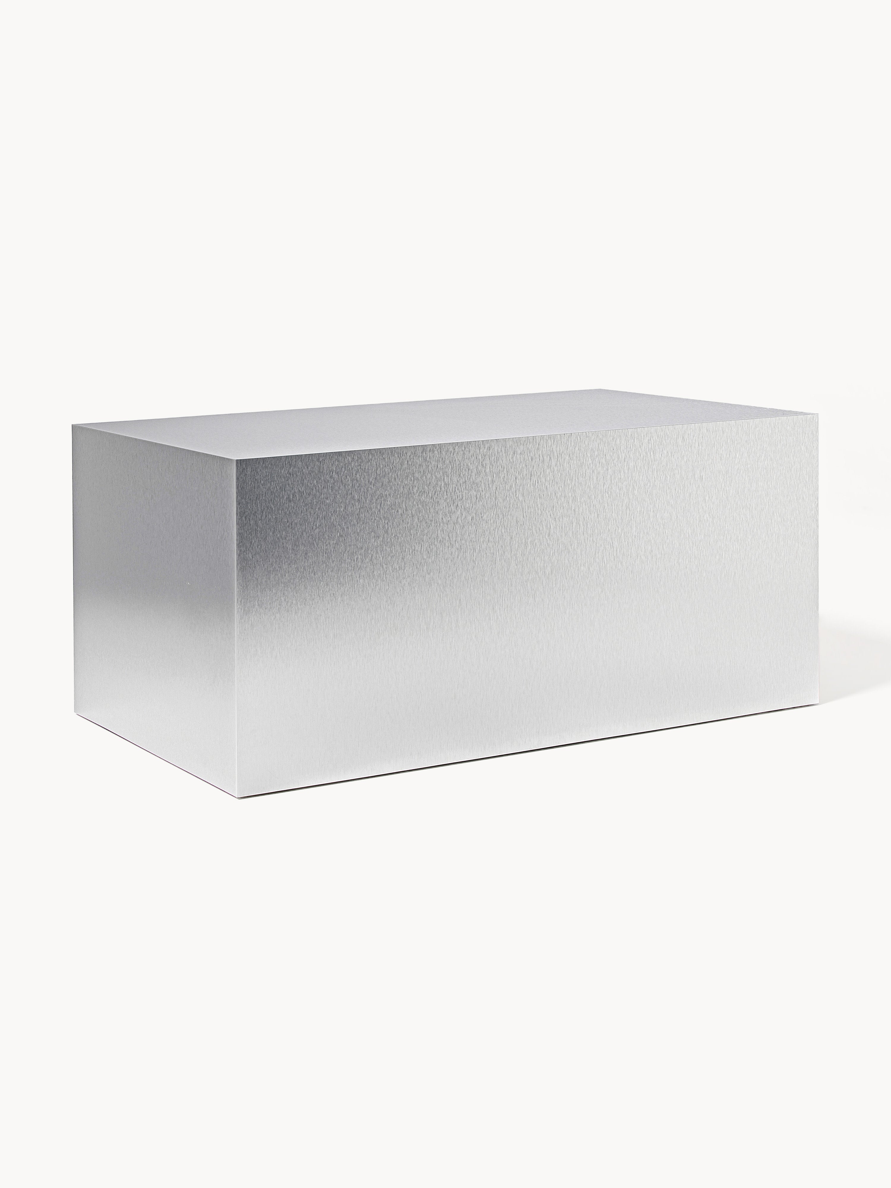 Lesley Metal Effect Coffee Table