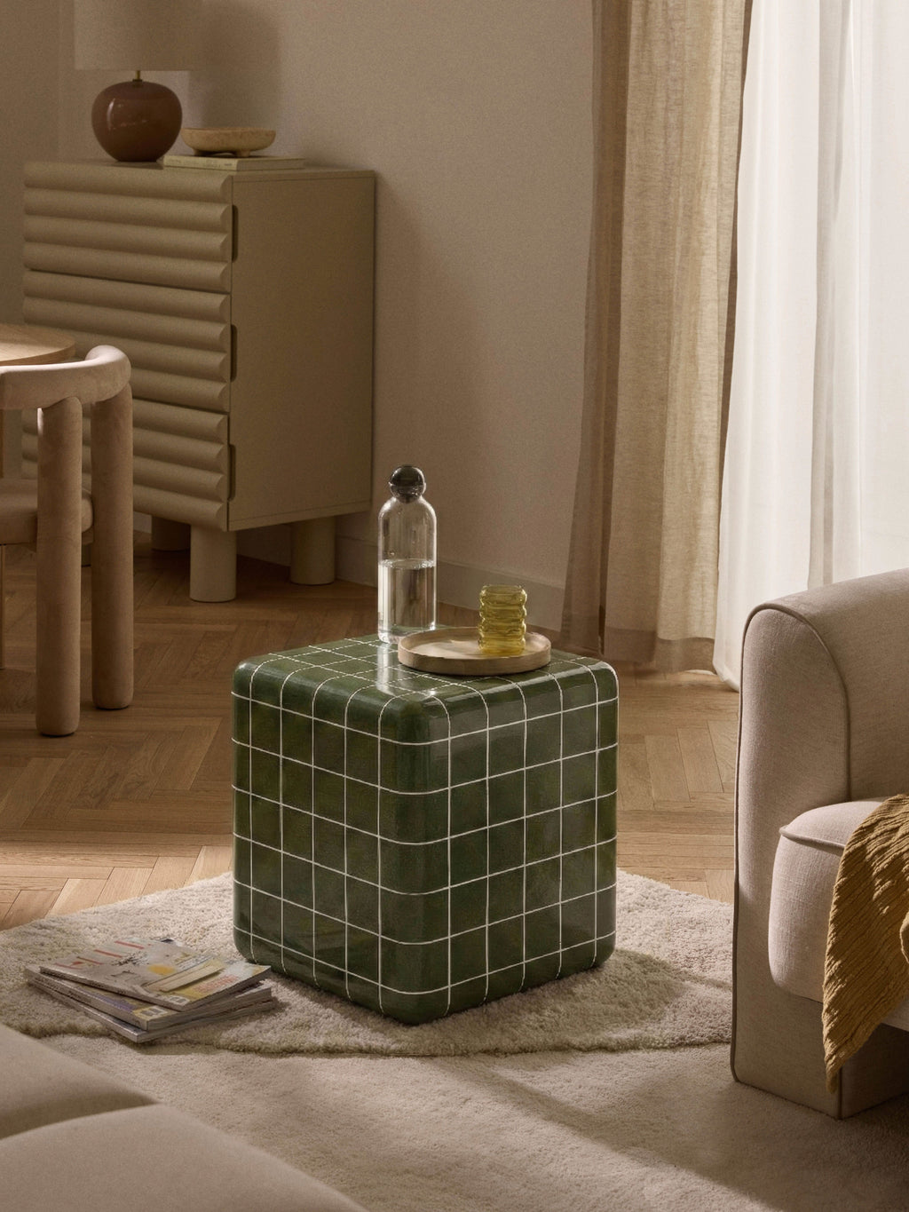 Doug In- & Outdoor Side Table