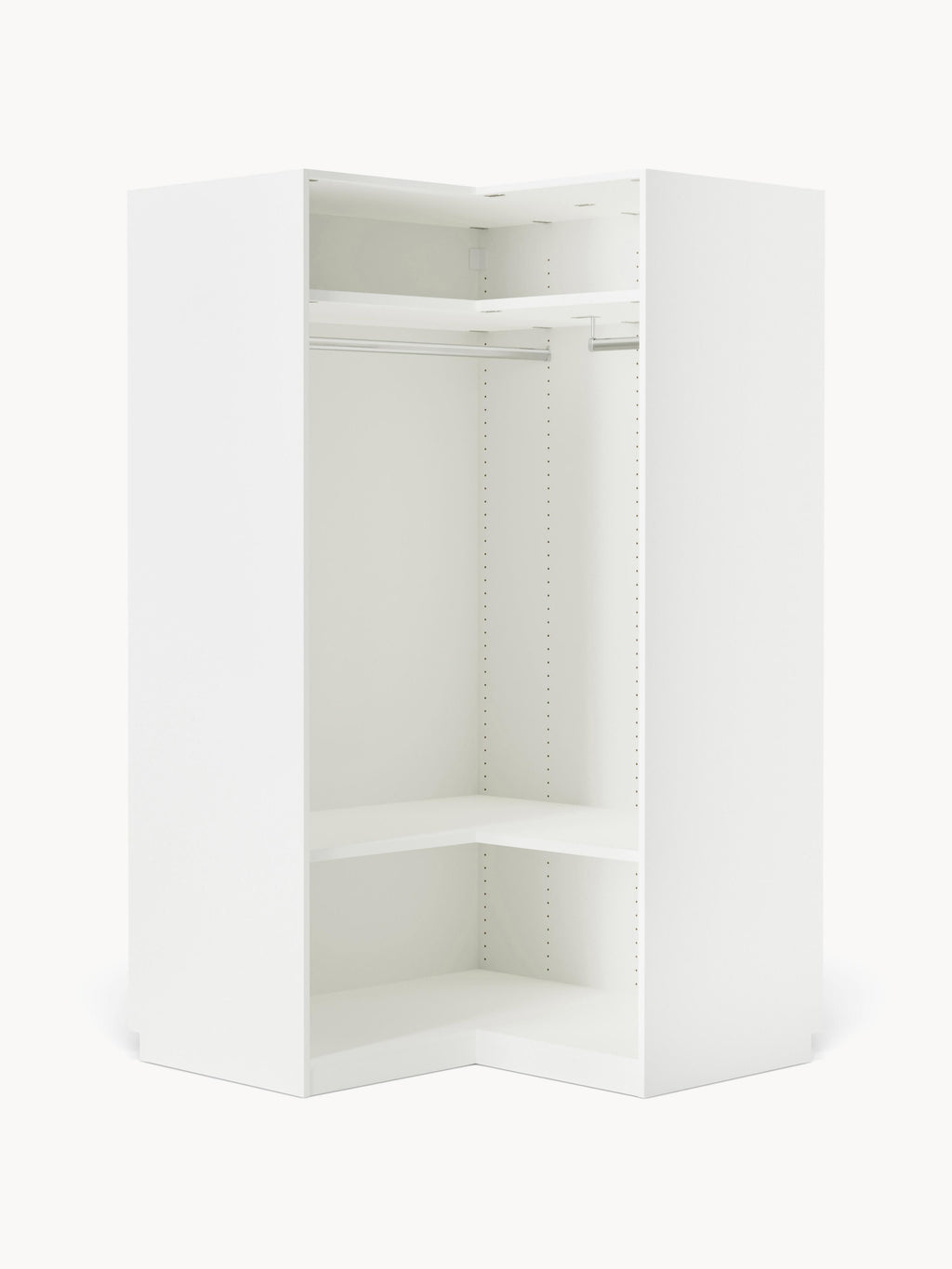 Charlotte Modular Corner Wardrobe, 115 cm Wide