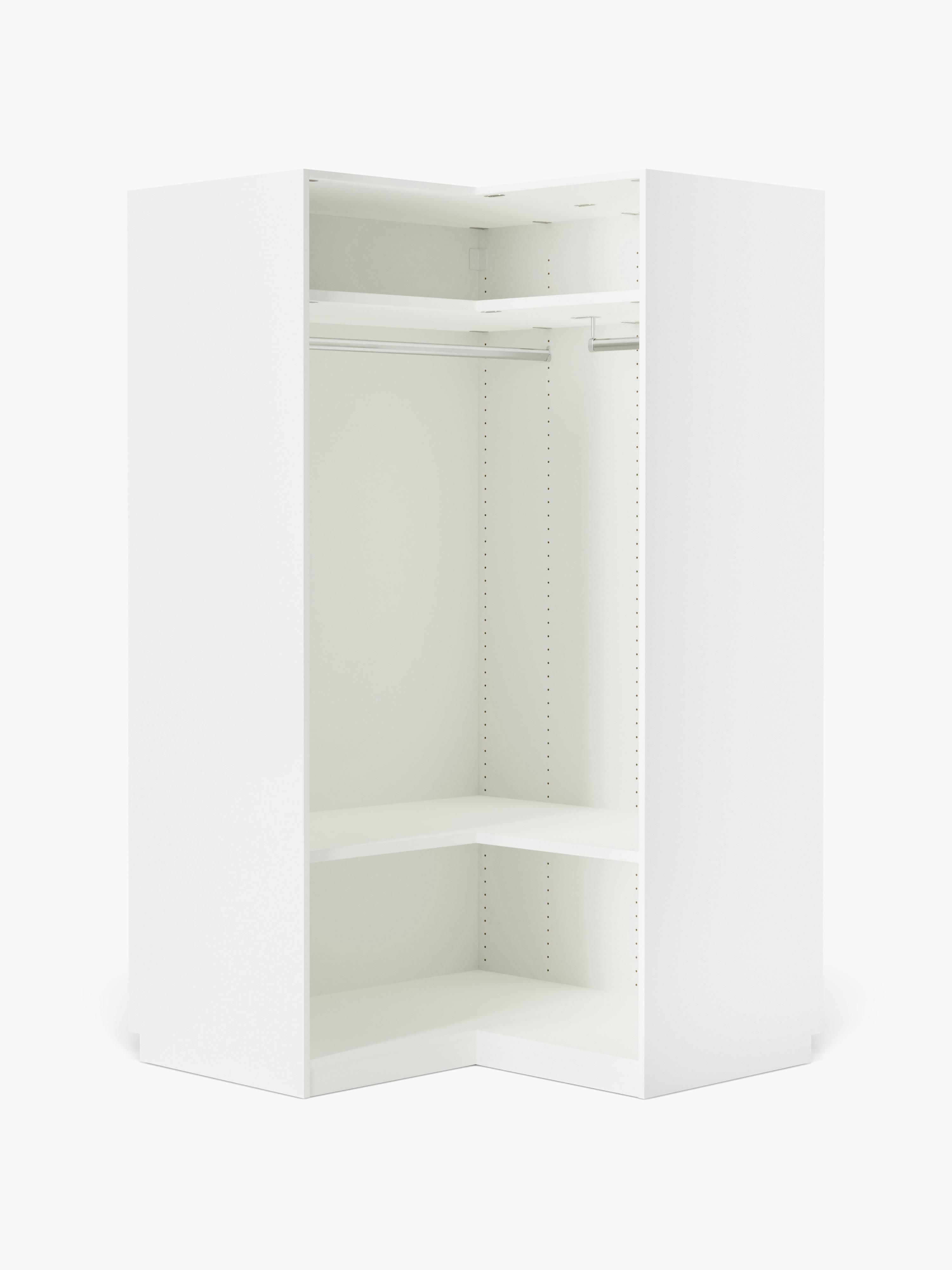 Charlotte Modular Corner Wardrobe, 115 cm Wide