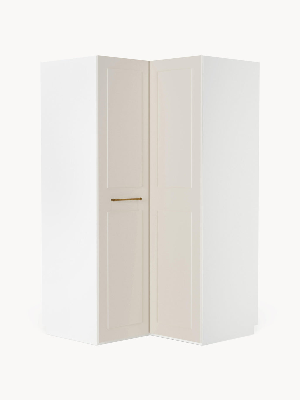 Gallery image 1 - Modular Corner Wardrobe Charlotte, 115 cm Wide