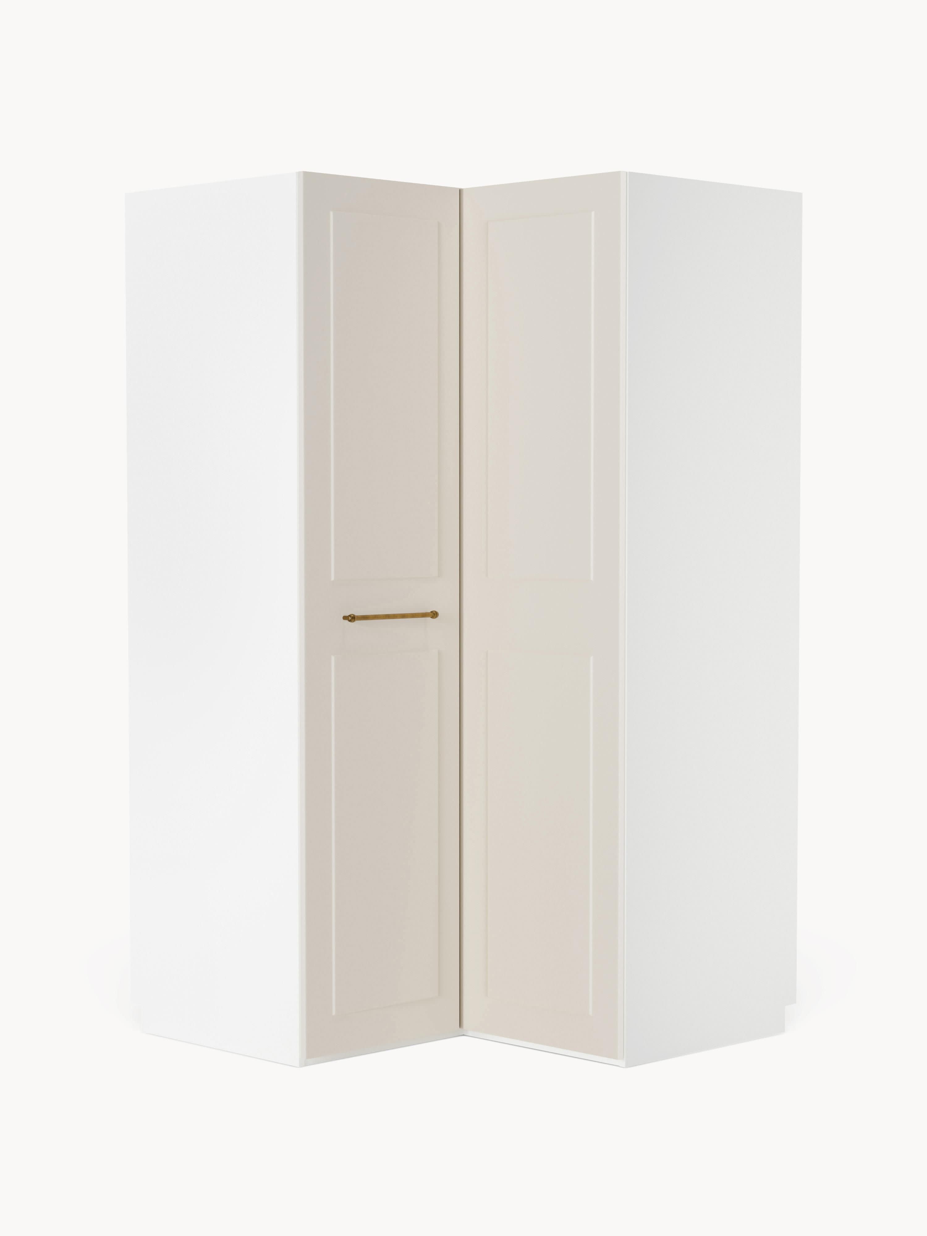 Gallery image 1 - Modular Corner Wardrobe Charlotte, 115 cm Wide