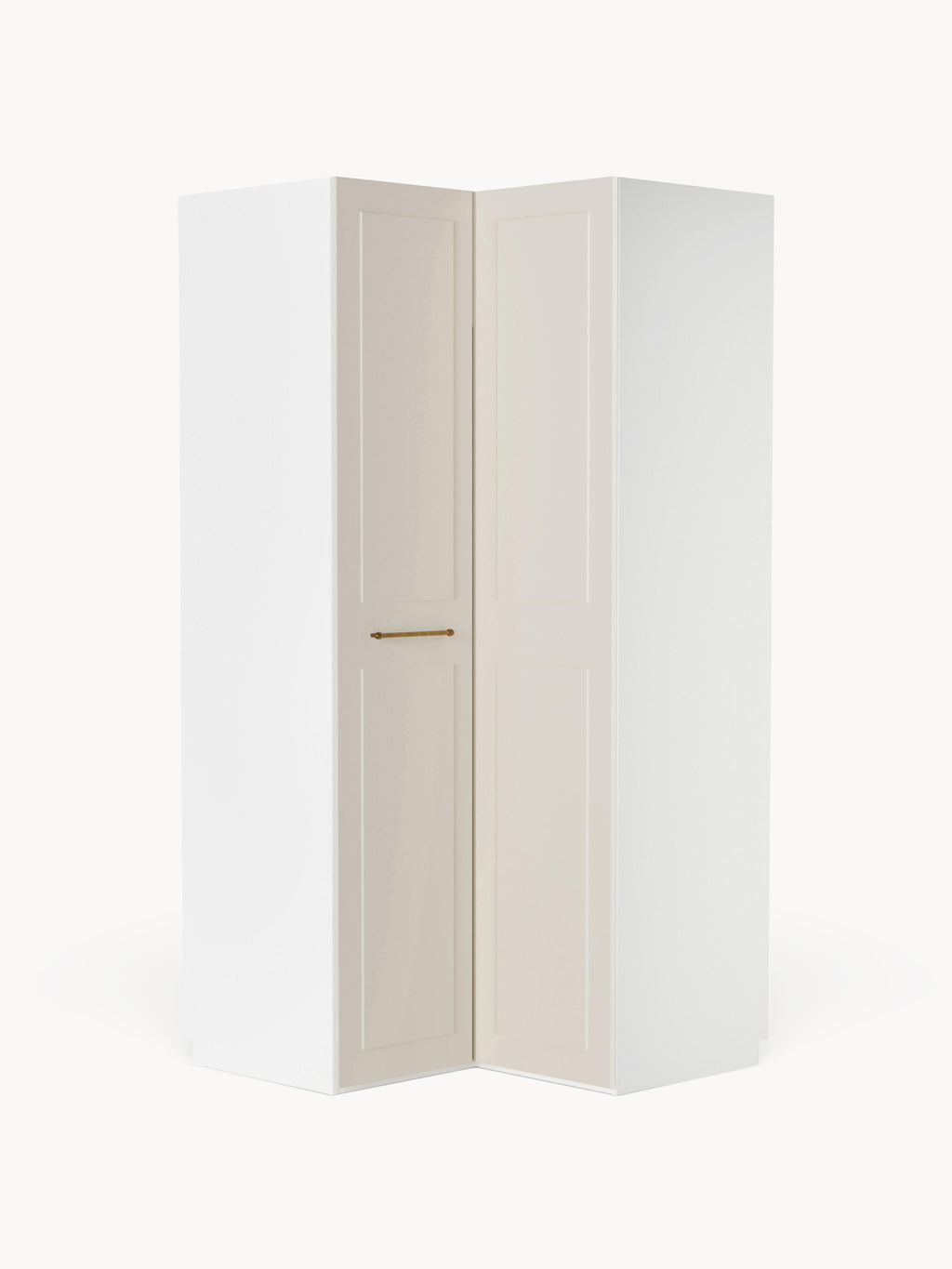 Charlotte Modular Corner Wardrobe, 115 cm Wide