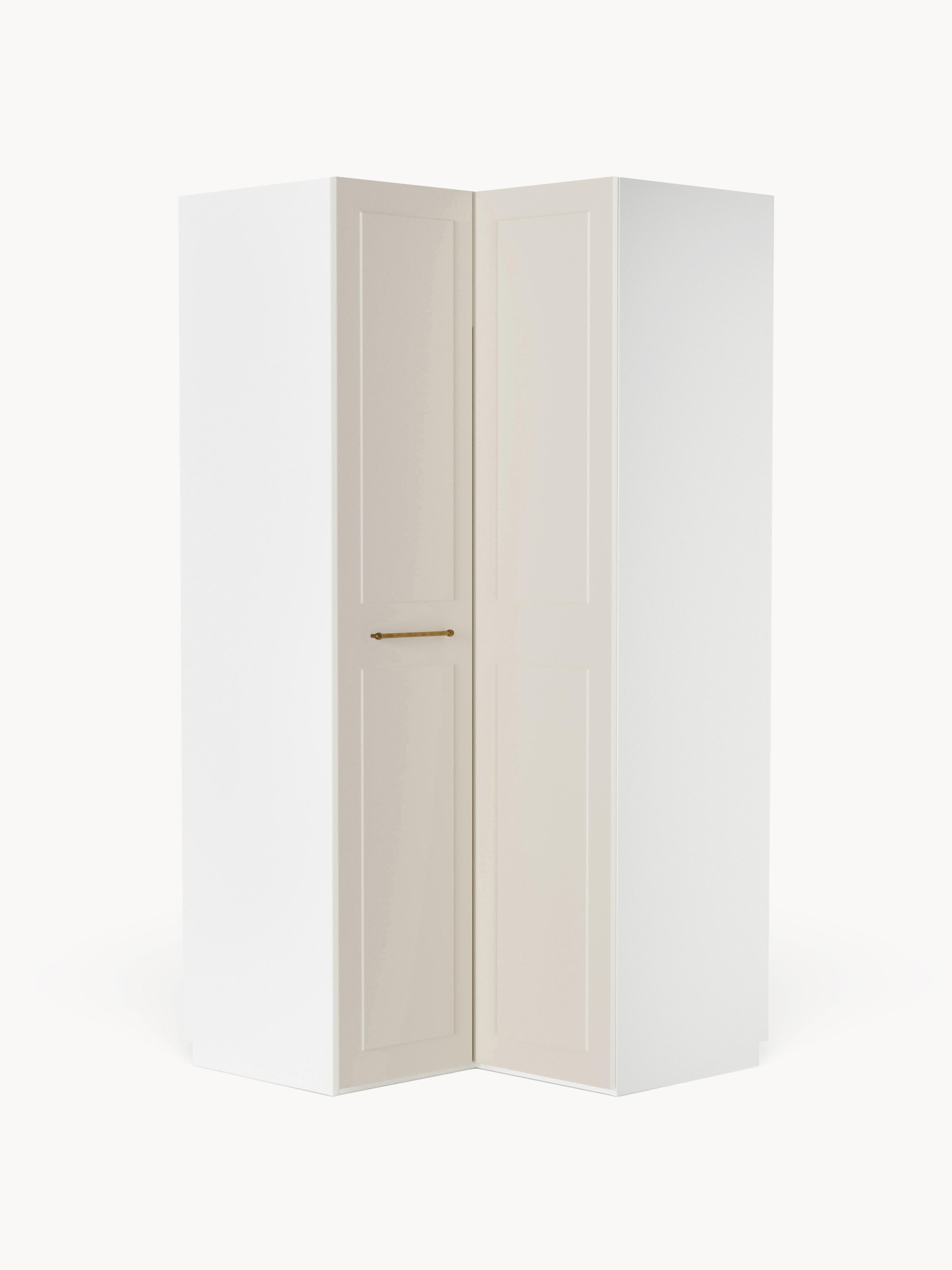 Charlotte Modular Corner Wardrobe, 115 cm Wide