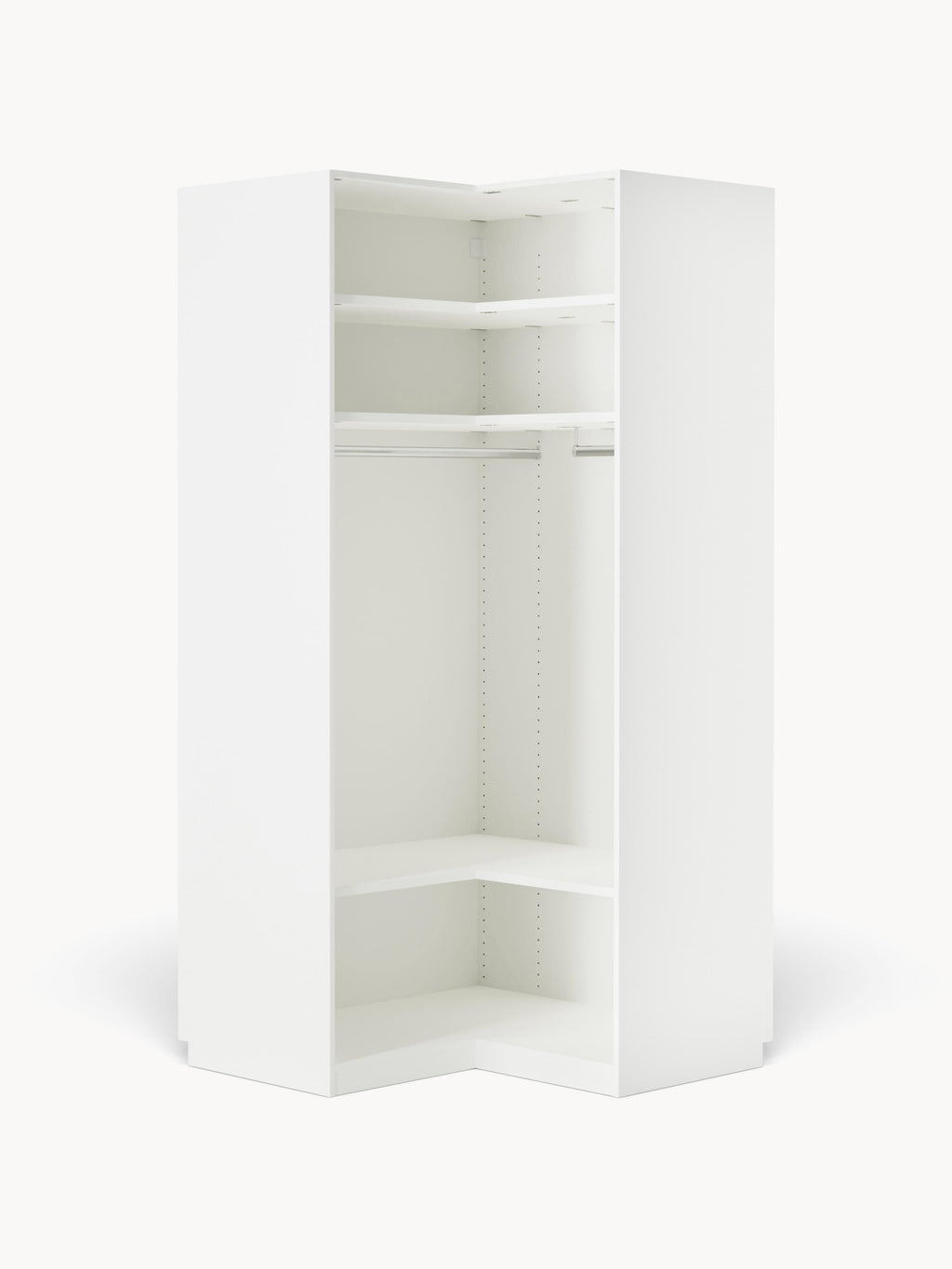 Charlotte Modular Corner Wardrobe, 115 cm Wide