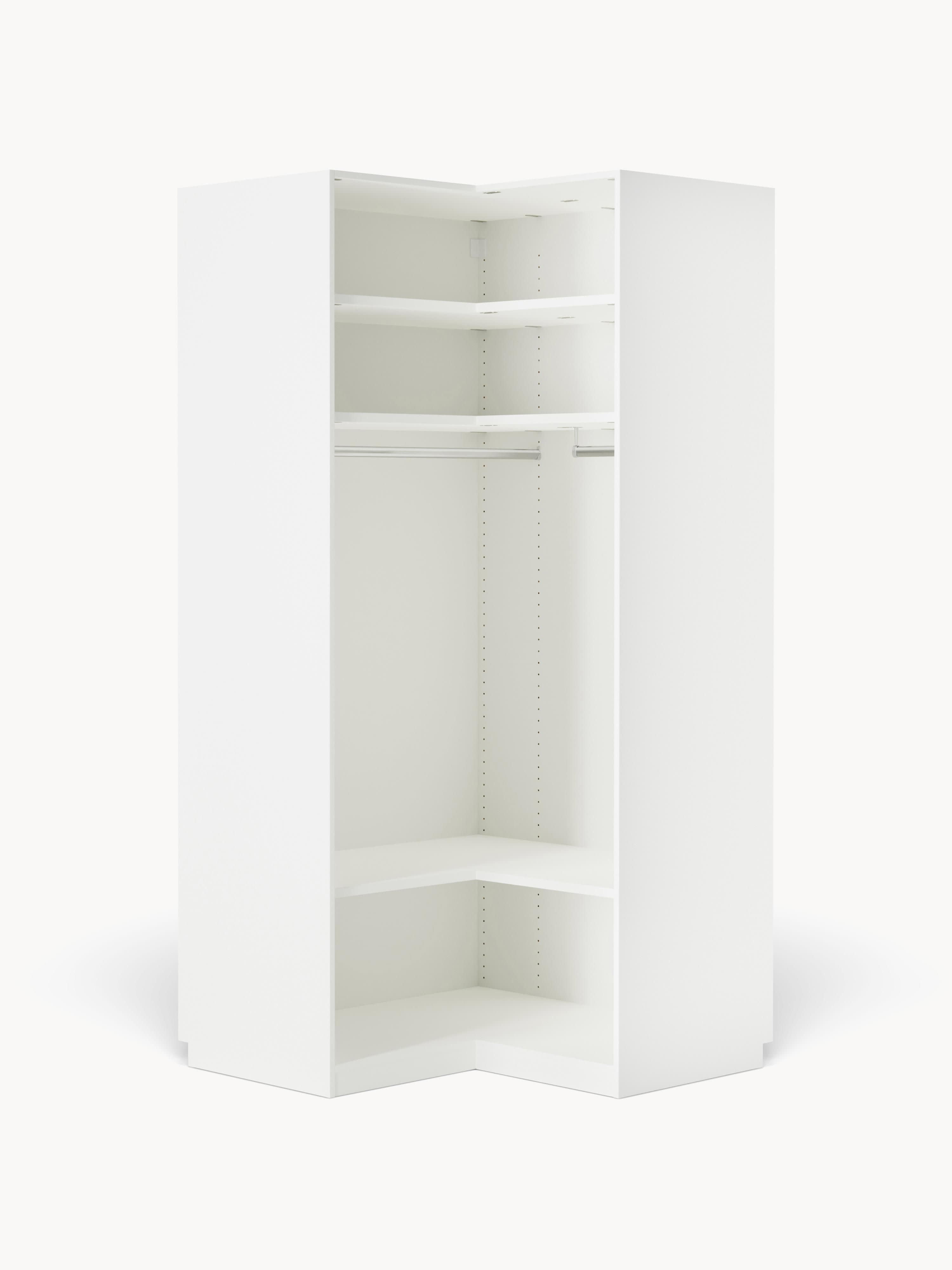 Charlotte Modular Corner Wardrobe, 115 cm Wide