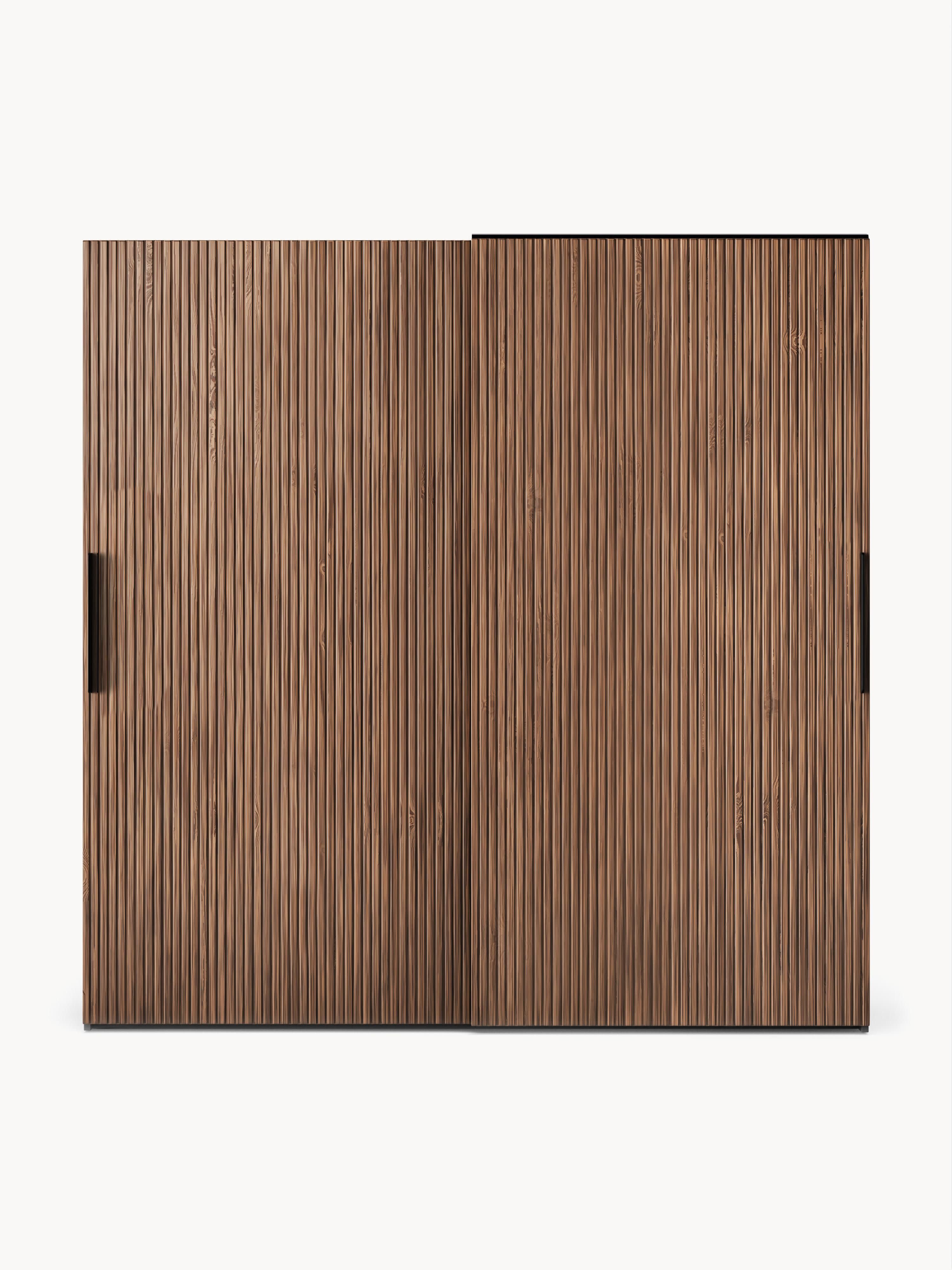 Simone Modular Sliding Door Wardrobe, 200 cm Wide, in various sizes