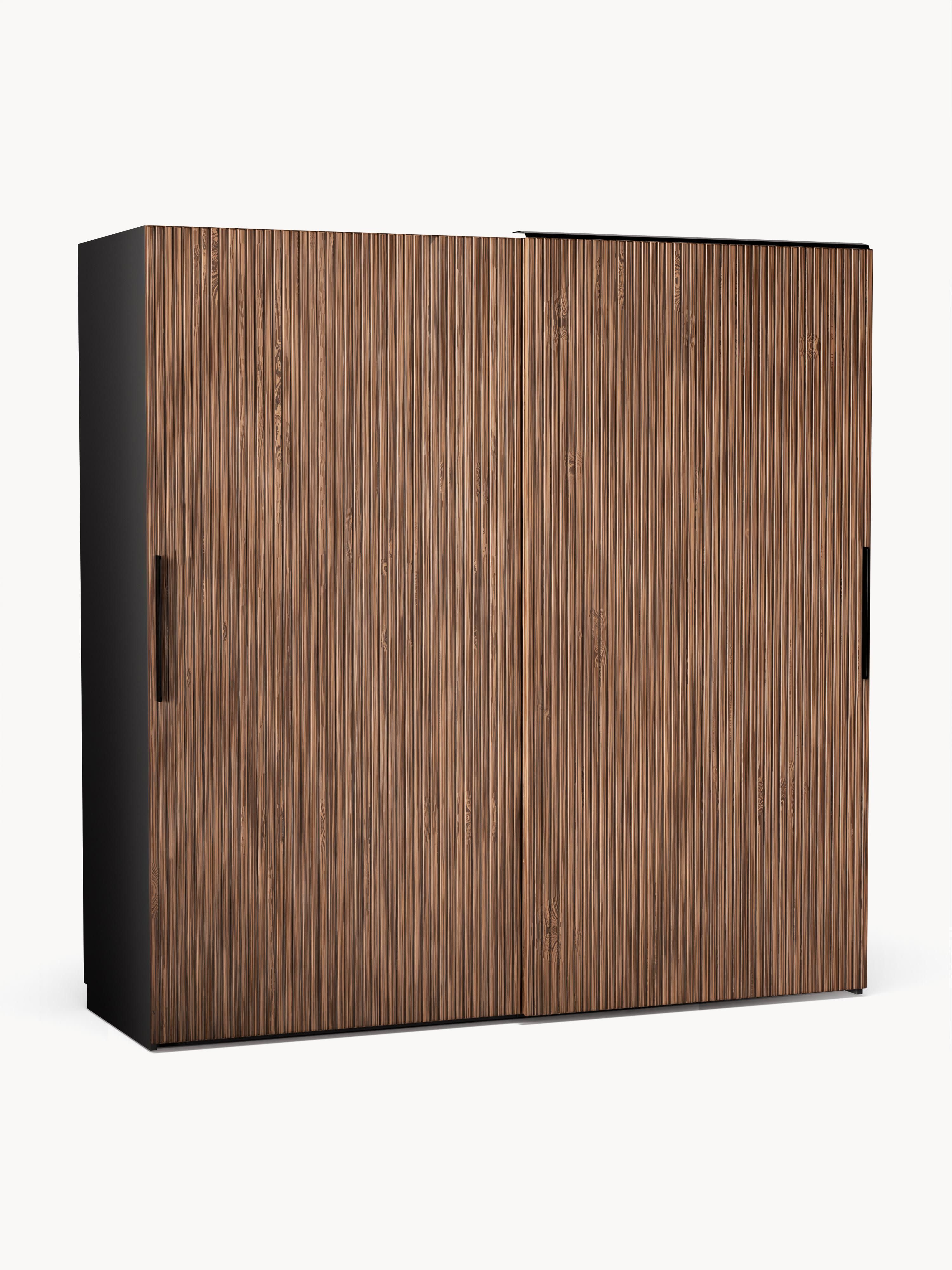 Gallery image 1 - Modular Sliding Door Wardrobe Simone, 200 cm Wide, in various sizes