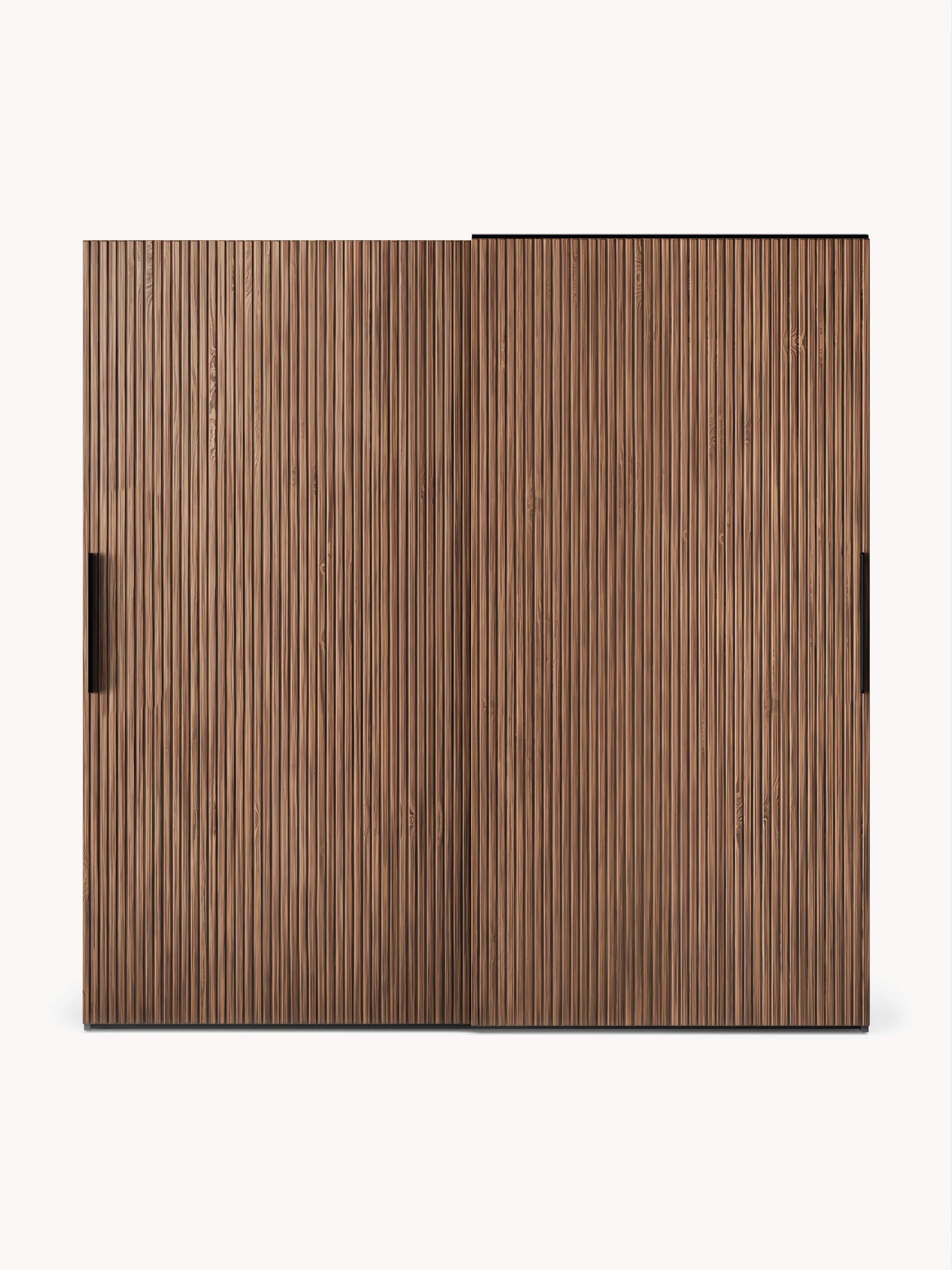 Simone Modular Sliding Door Wardrobe, 200 cm Wide, in various sizes