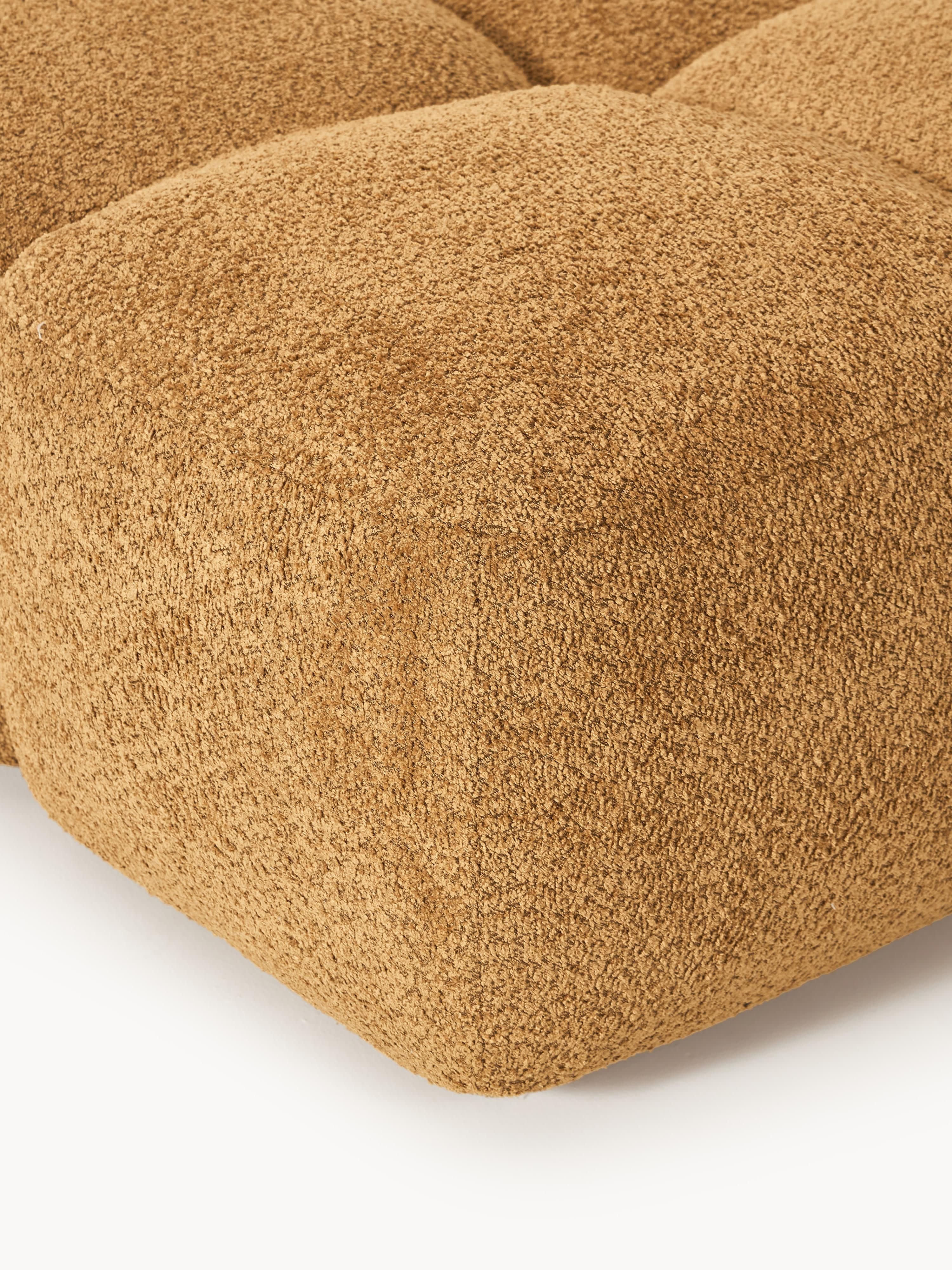 Tayla Teddy-Bouclé Ottoman