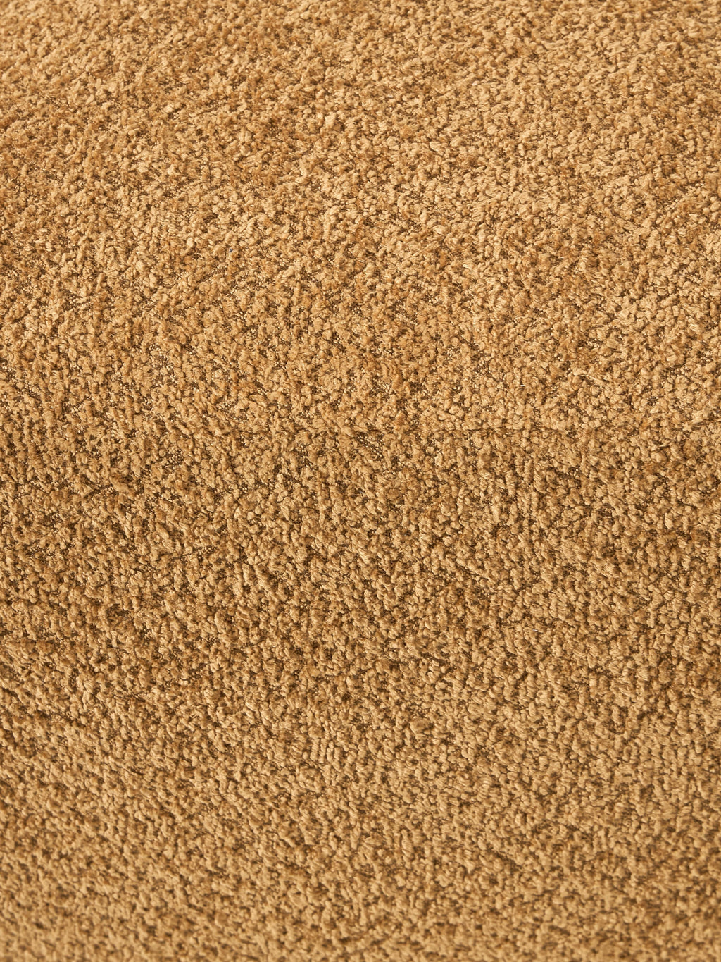 Tayla Teddy-Bouclé Ottoman