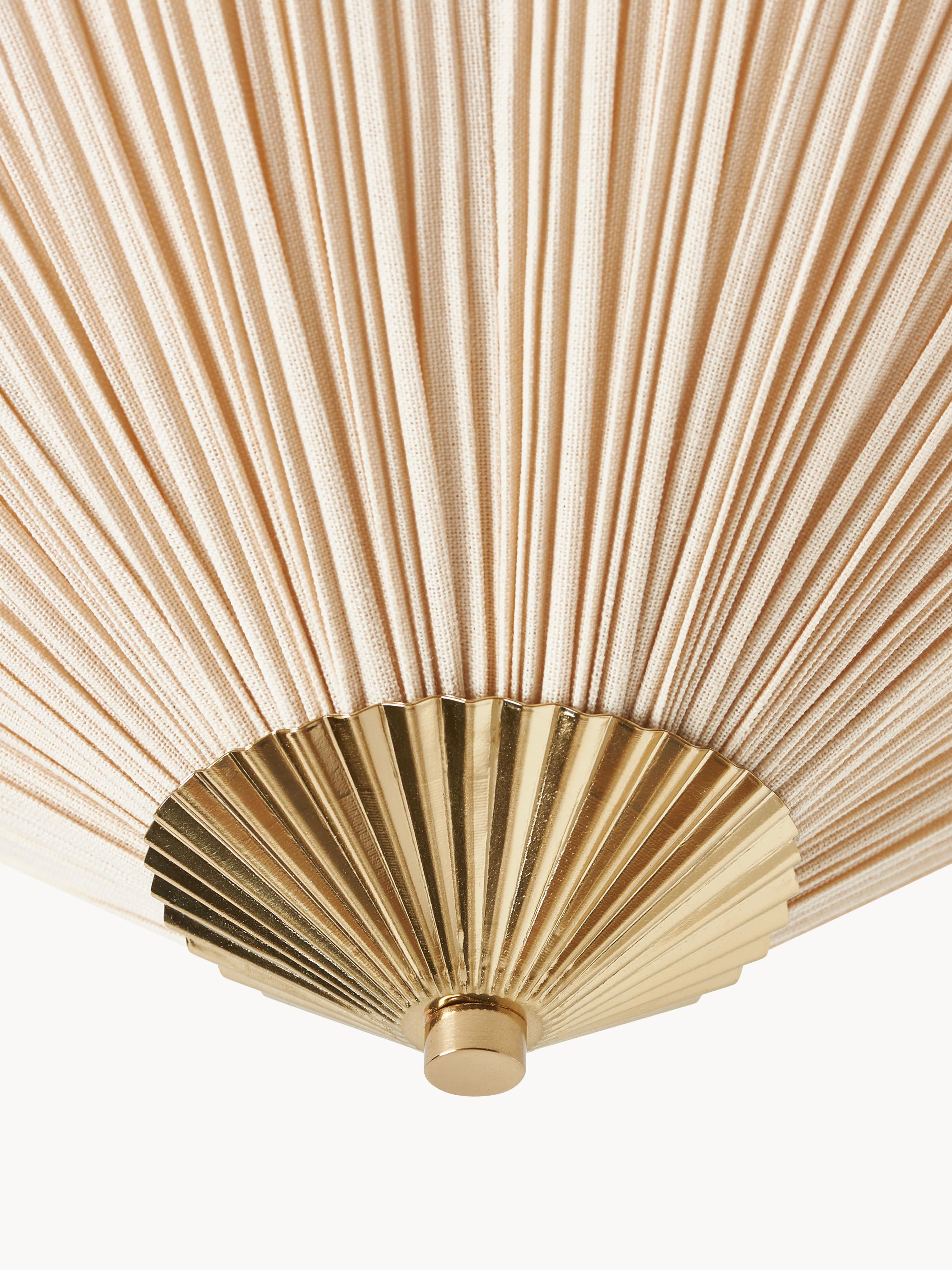 Leora Ceiling Lamp with Inverted Lampshade