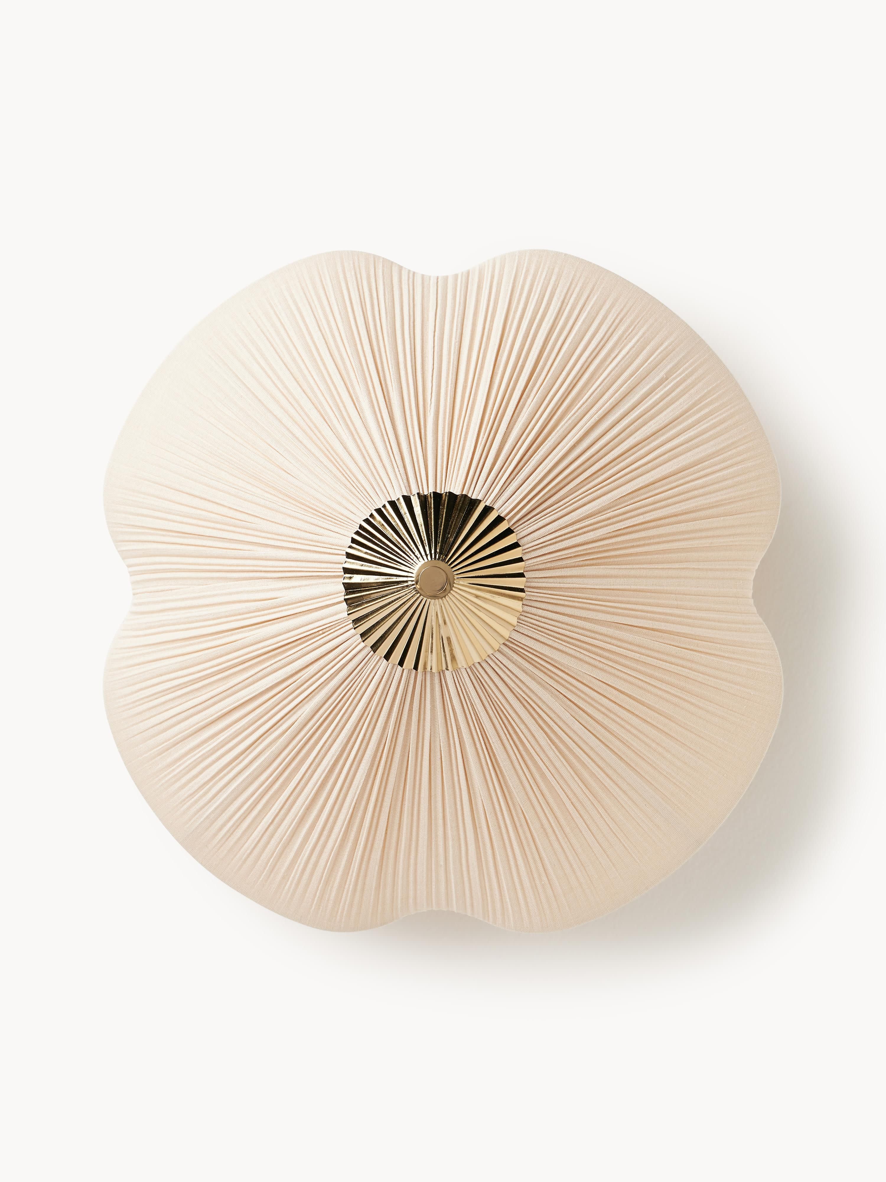 Leora Ceiling Lamp with Inverted Lampshade