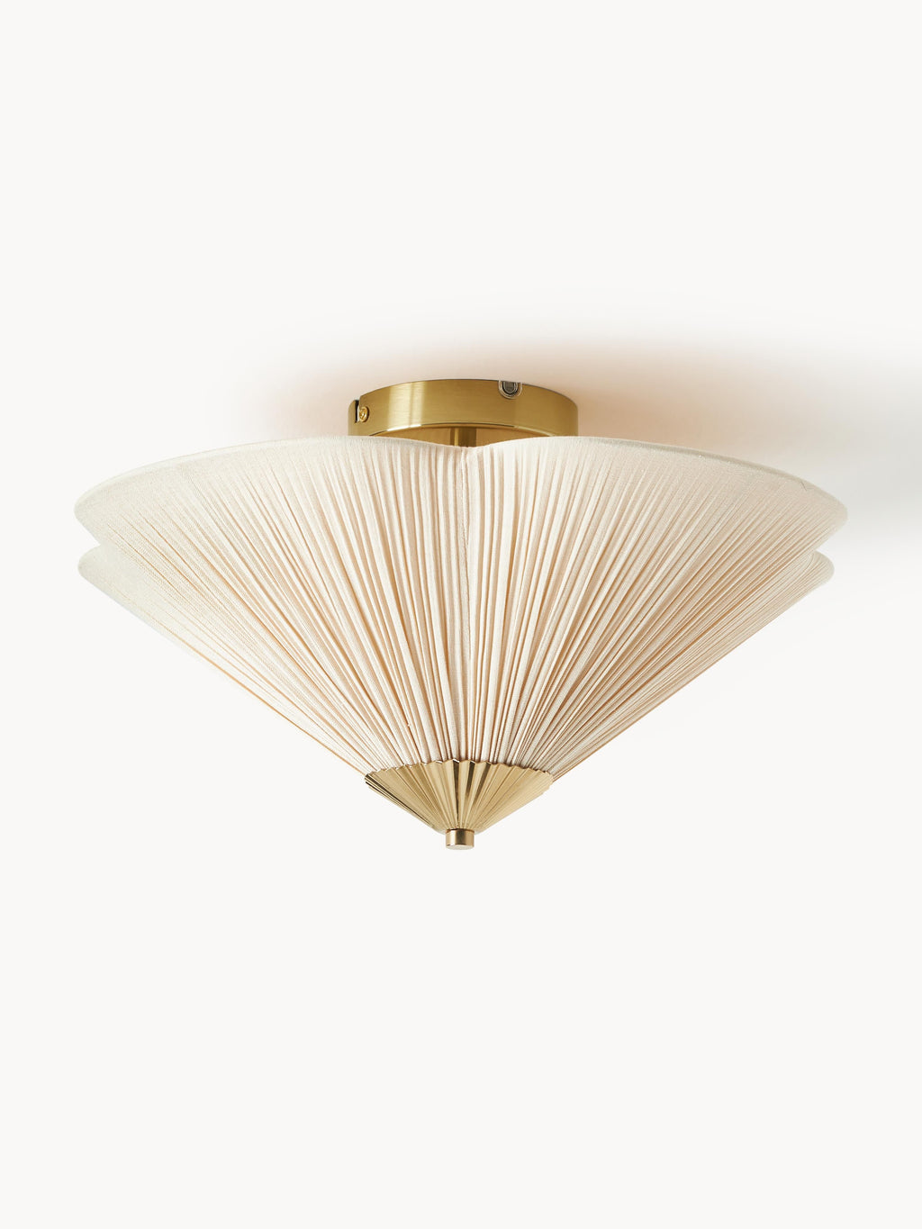Gallery image 1 - Ceiling Lamp Leora with Inverted Lampshade