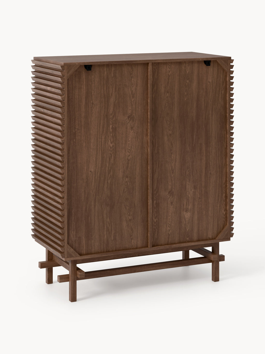 Pierce Oak Wood Highboard