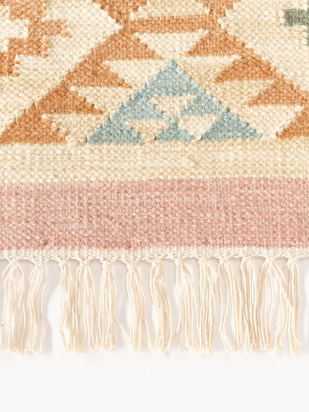 Anisa Hand-Woven Wool Kilim Rug