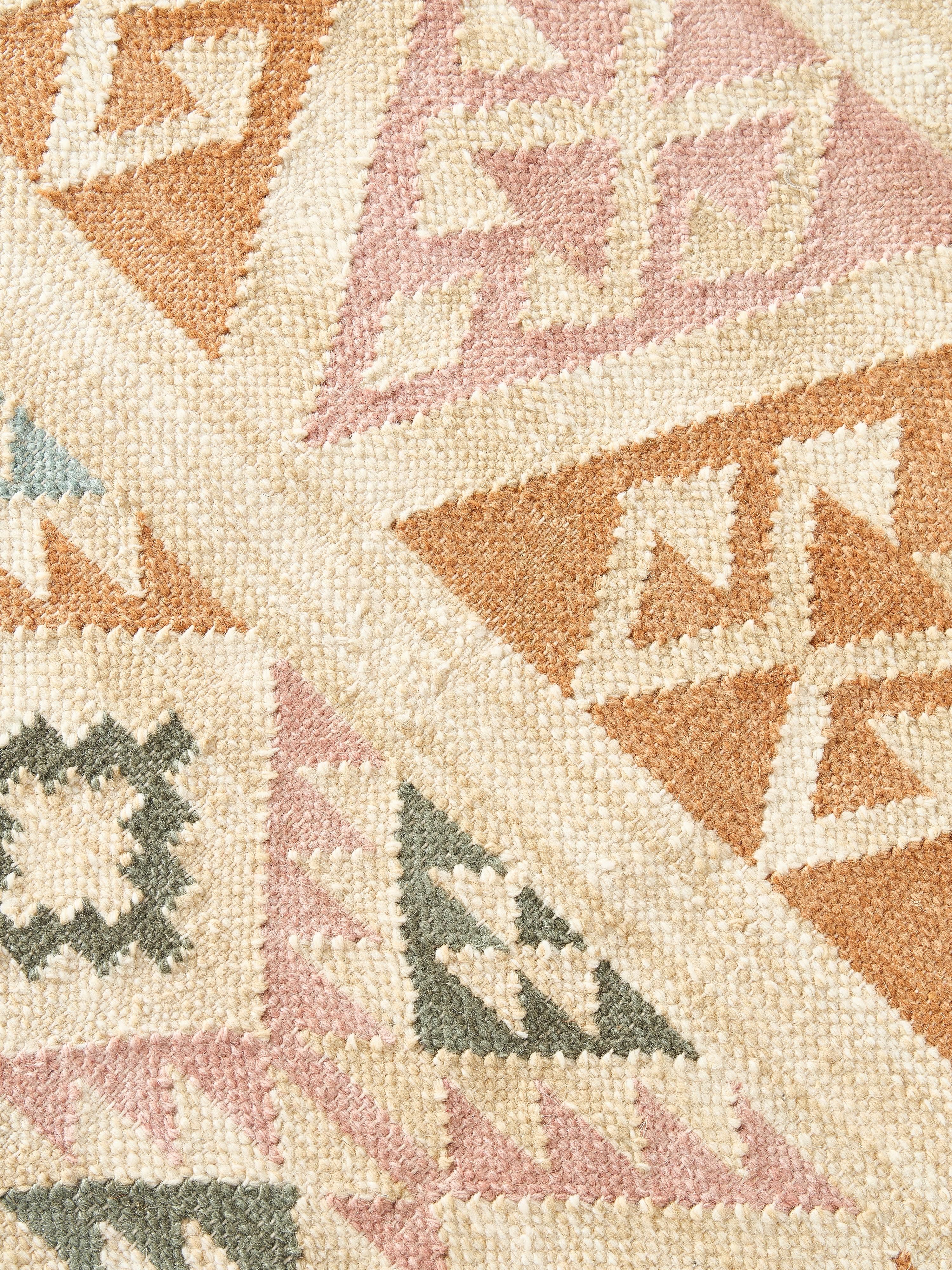 Anisa Hand-Woven Wool Kilim Rug