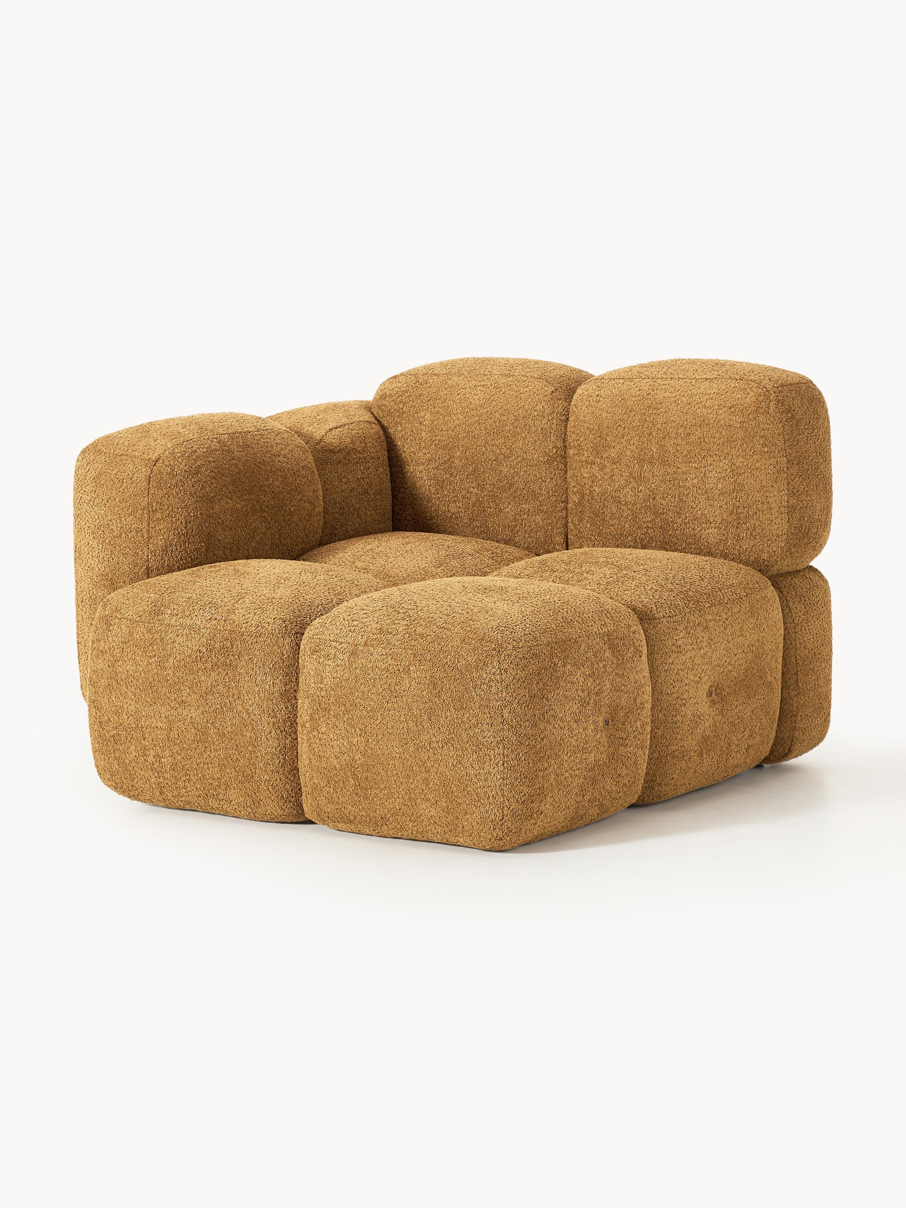 Tayla Teddy Bouclé Corner Module