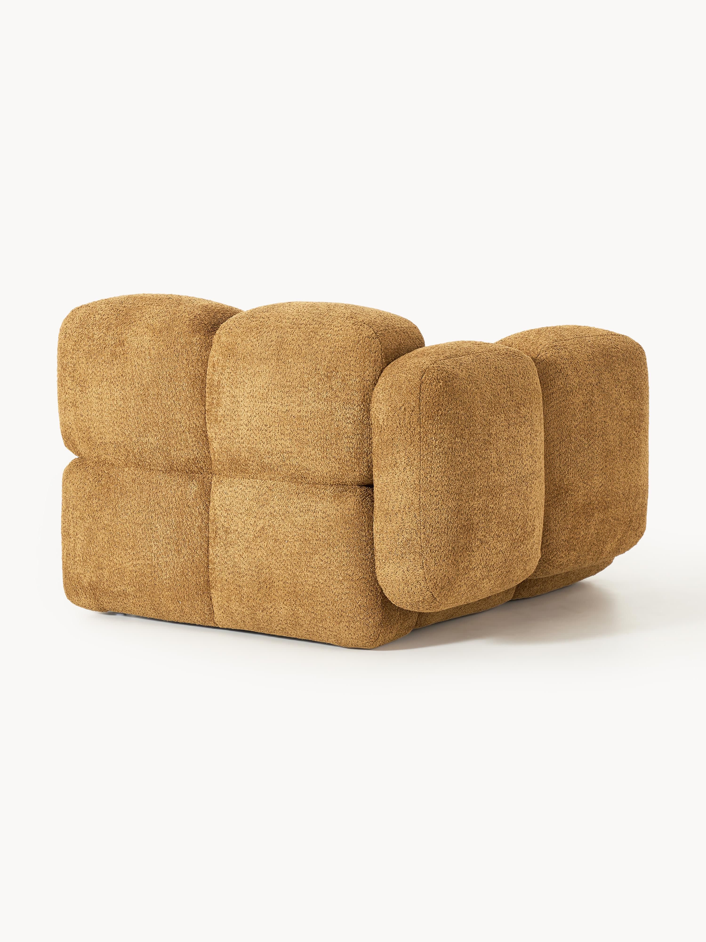 Tayla Teddy Bouclé Corner Module