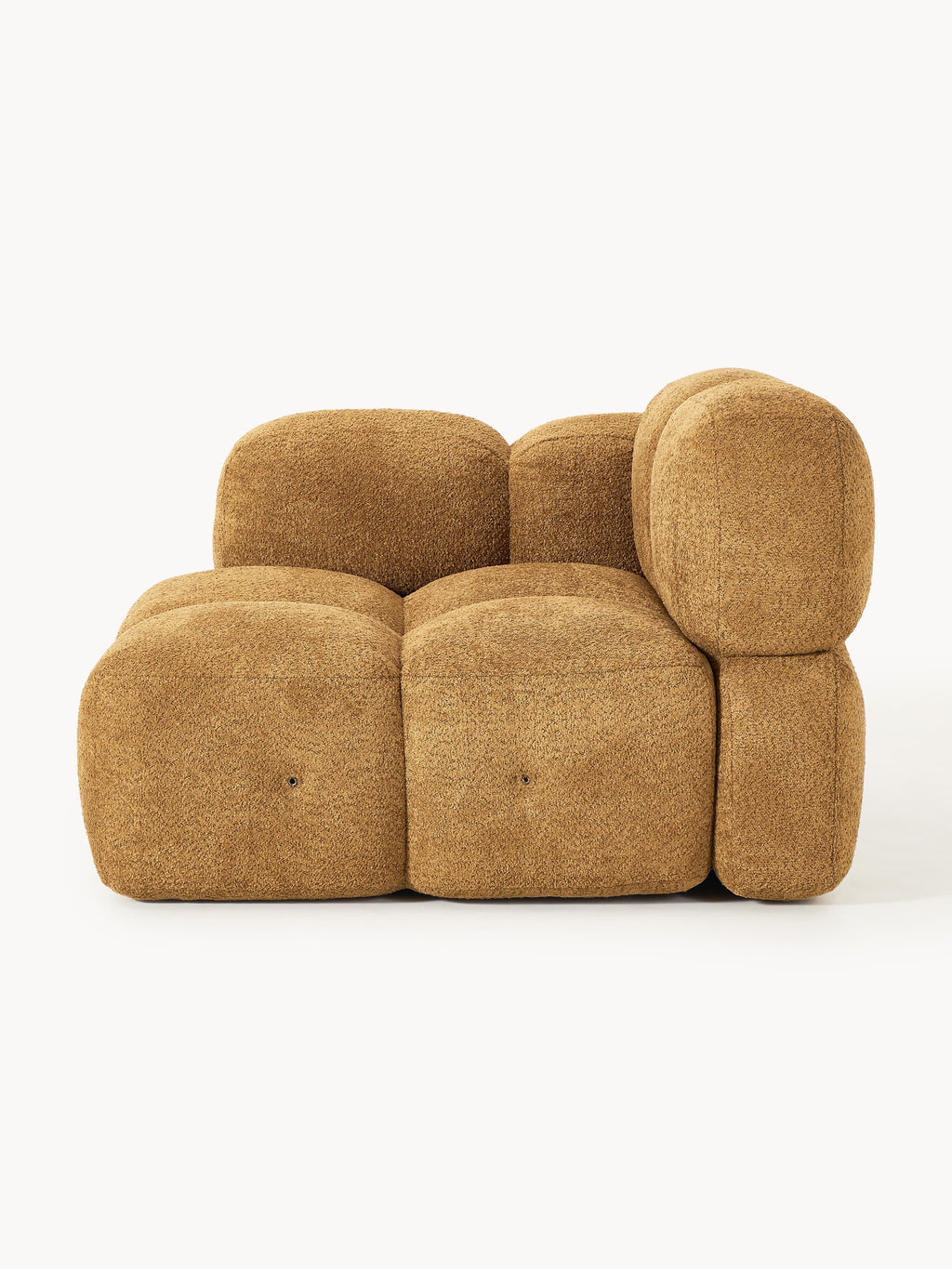 Tayla Teddy Bouclé Corner Module