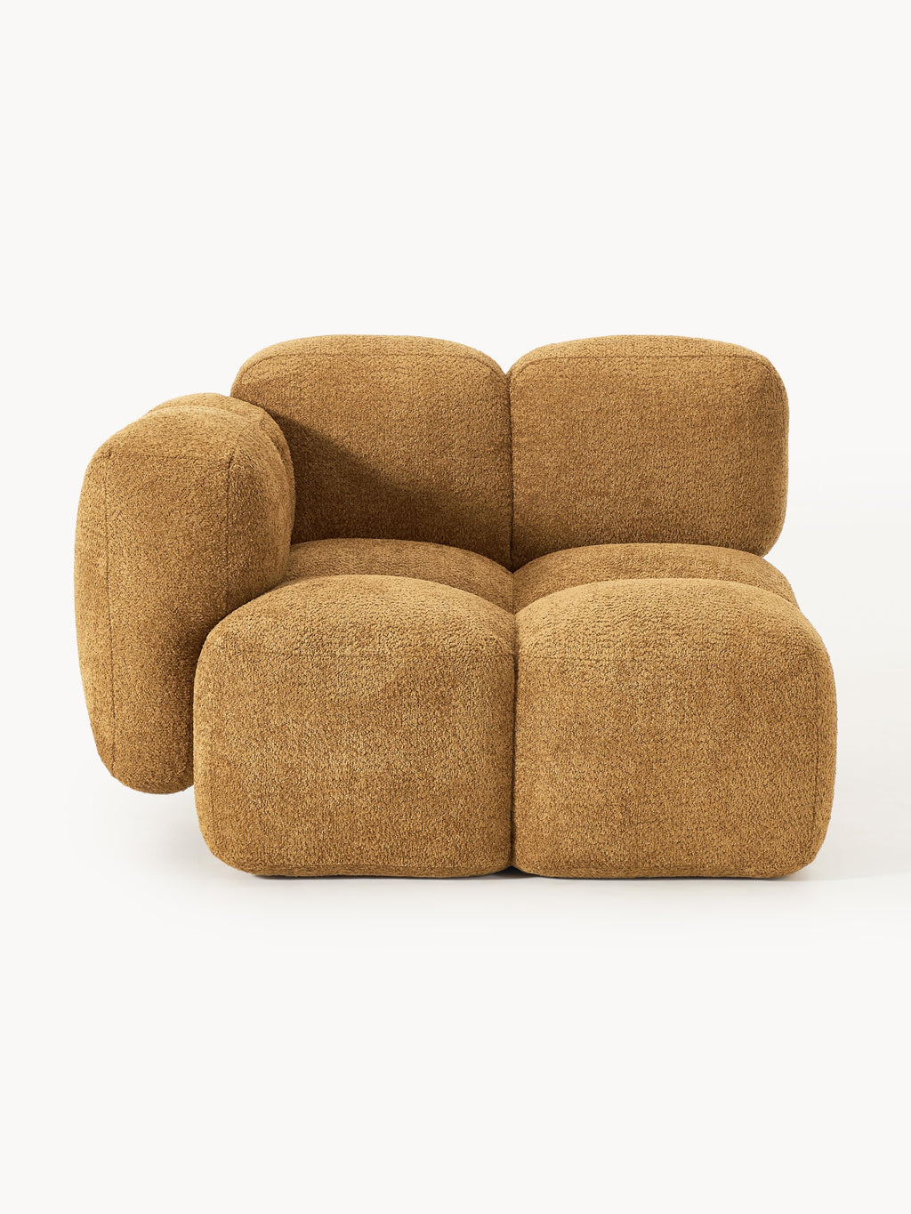 Tayla Teddy Bouclé Corner Module