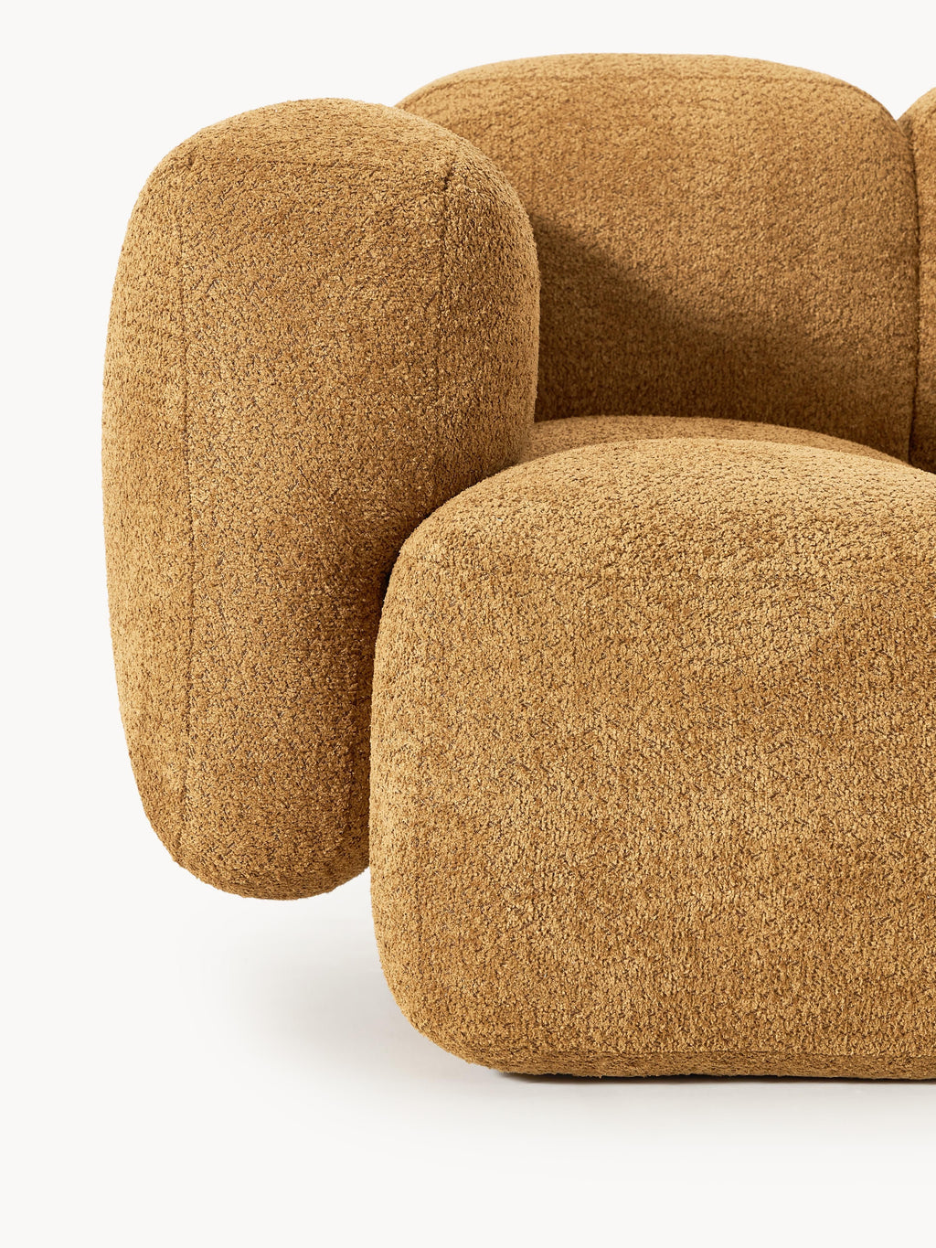 Tayla Teddy Bouclé Corner Module