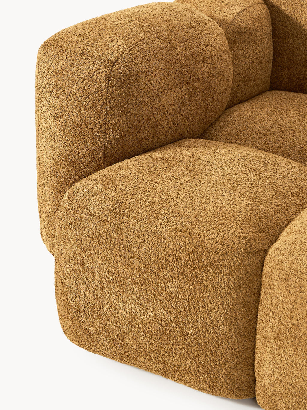 Tayla Teddy Bouclé Corner Module
