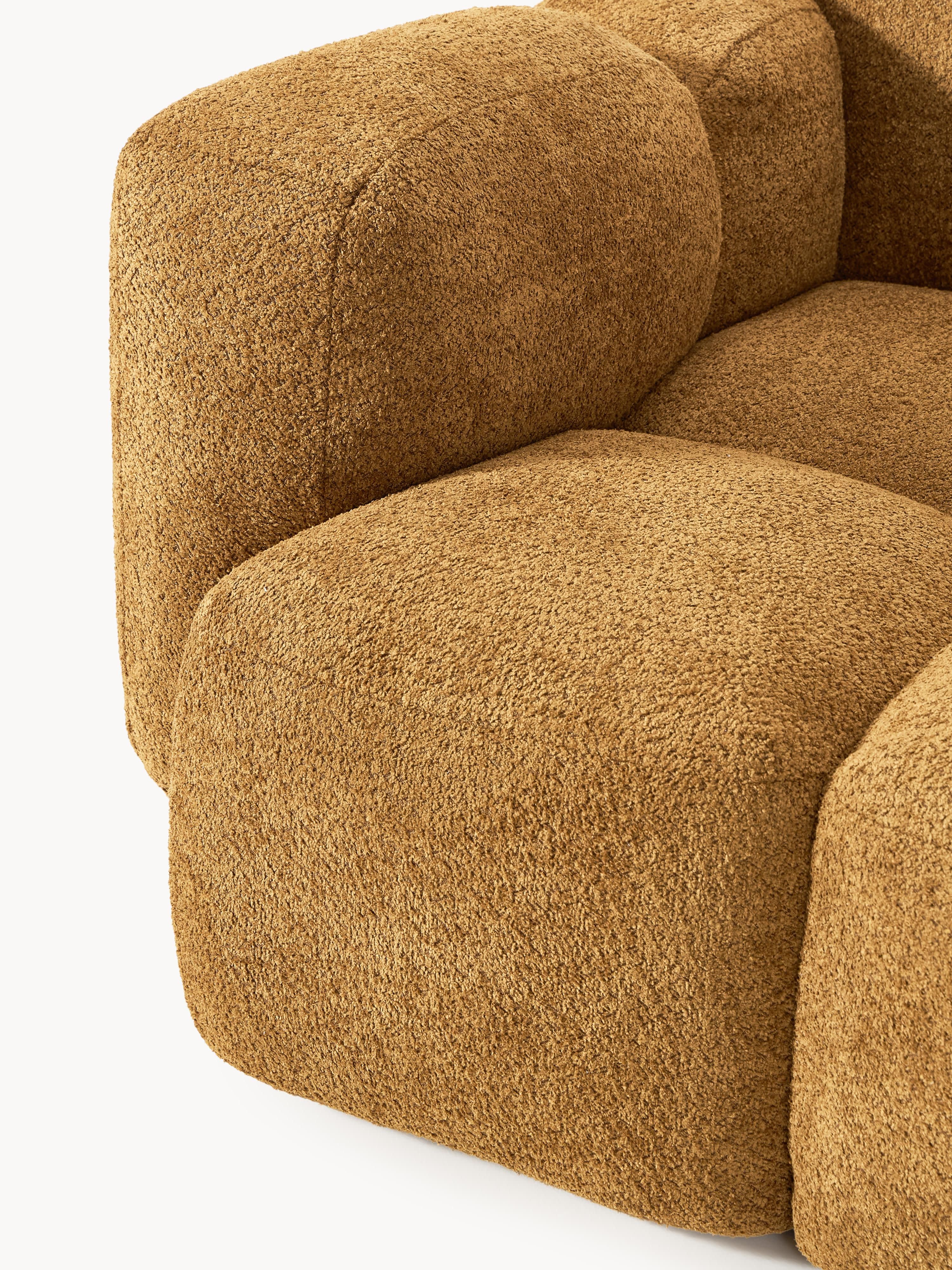 Tayla Teddy Bouclé Corner Module