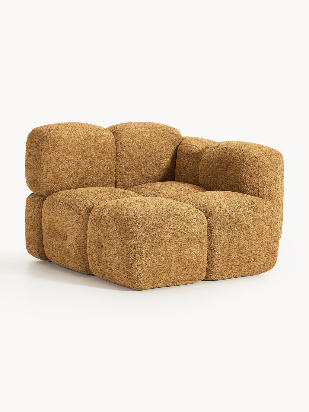 Tayla Teddy Bouclé Corner Module