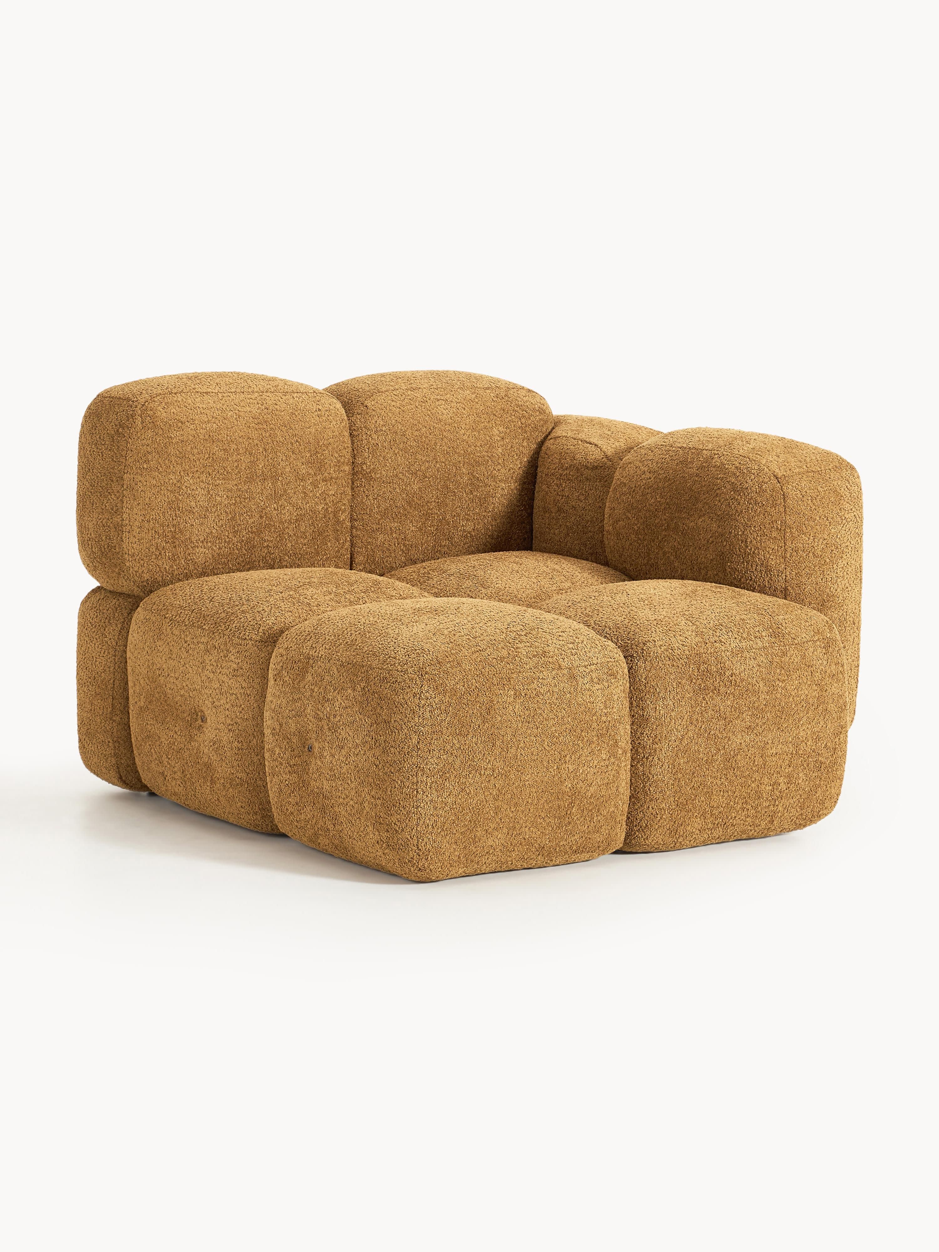 Tayla Teddy Bouclé Corner Module