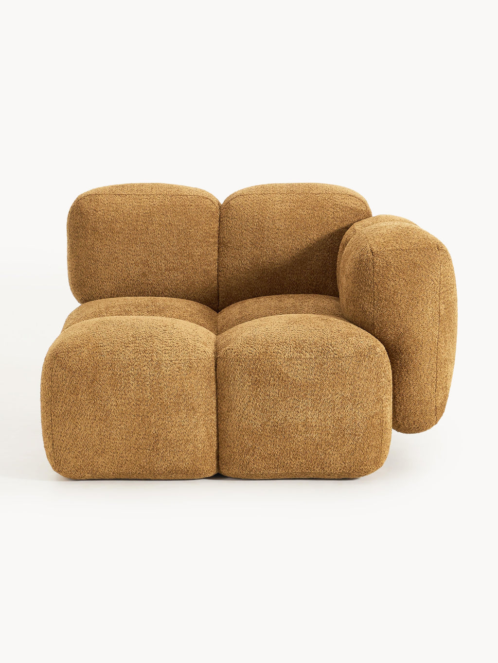 Tayla Teddy Bouclé Corner Module