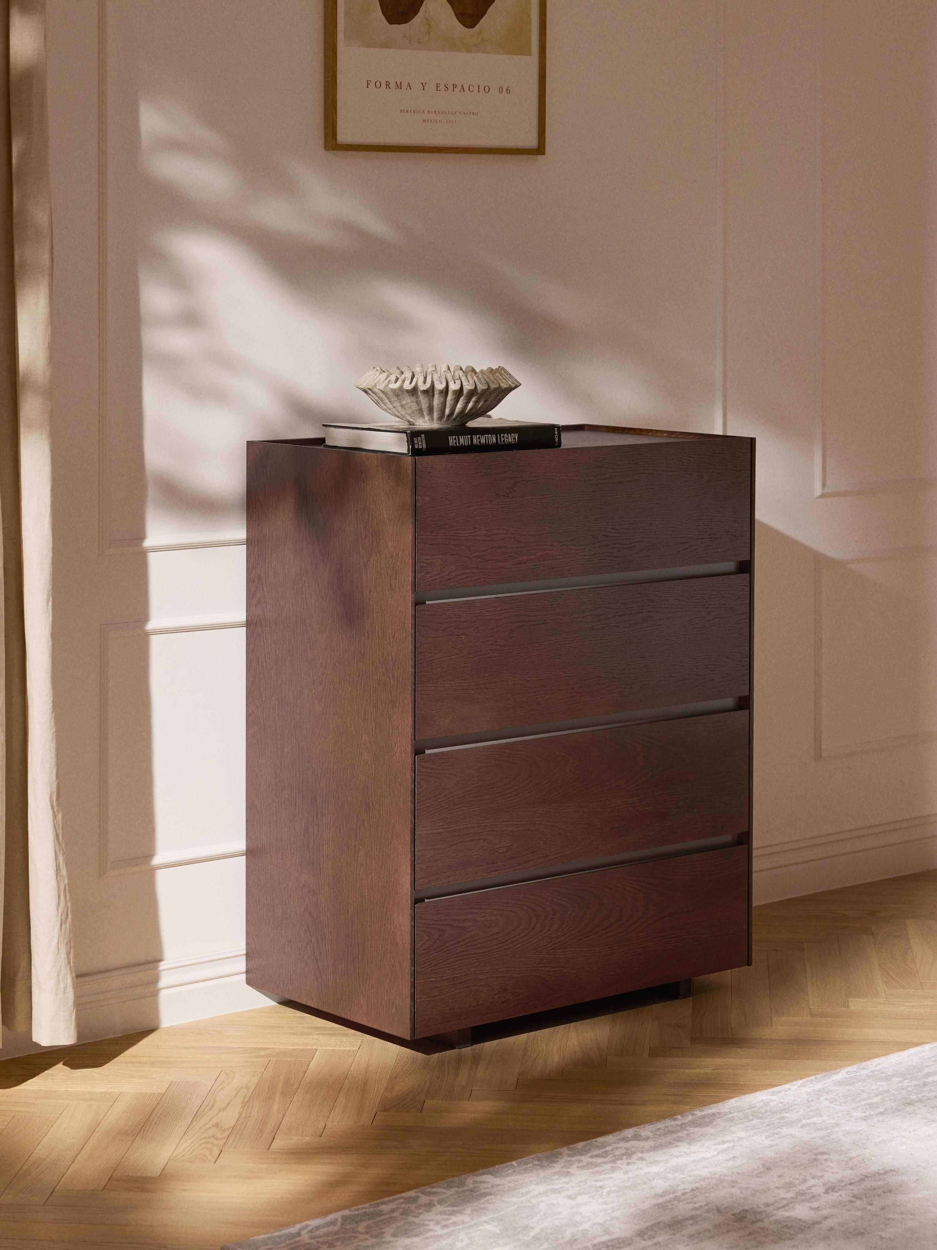 Larsen Wooden Chest of Drawers