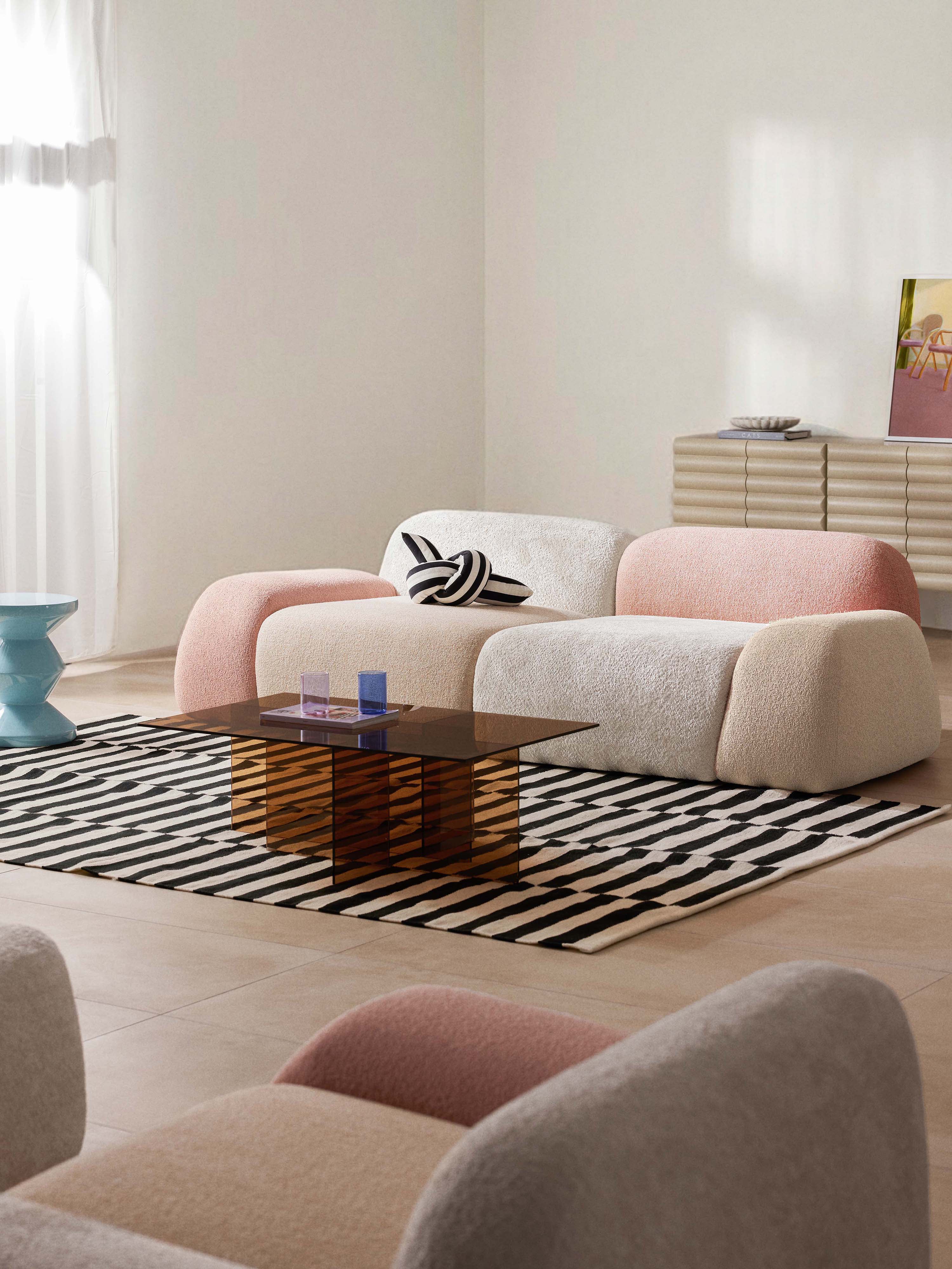 Wolke Modular Sofa (3-seater), Fuorisalone Edition