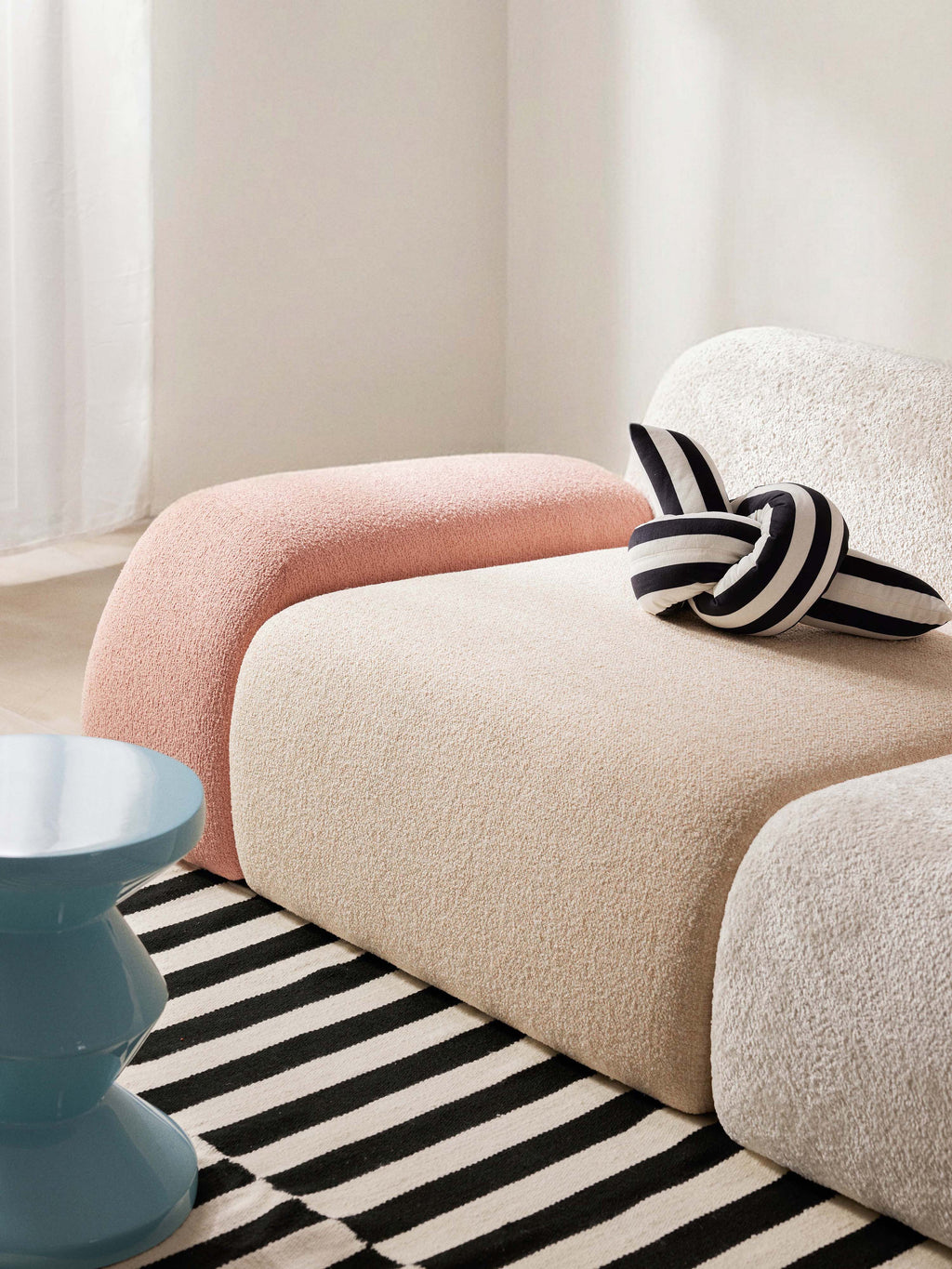 Wolke Modular Sofa (3-seater), Fuorisalone Edition