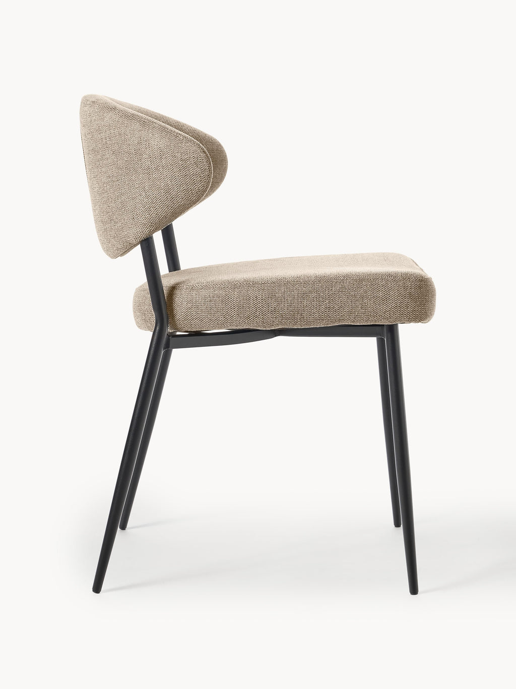 Adele Upholstered Dining Chairs, Set of 2