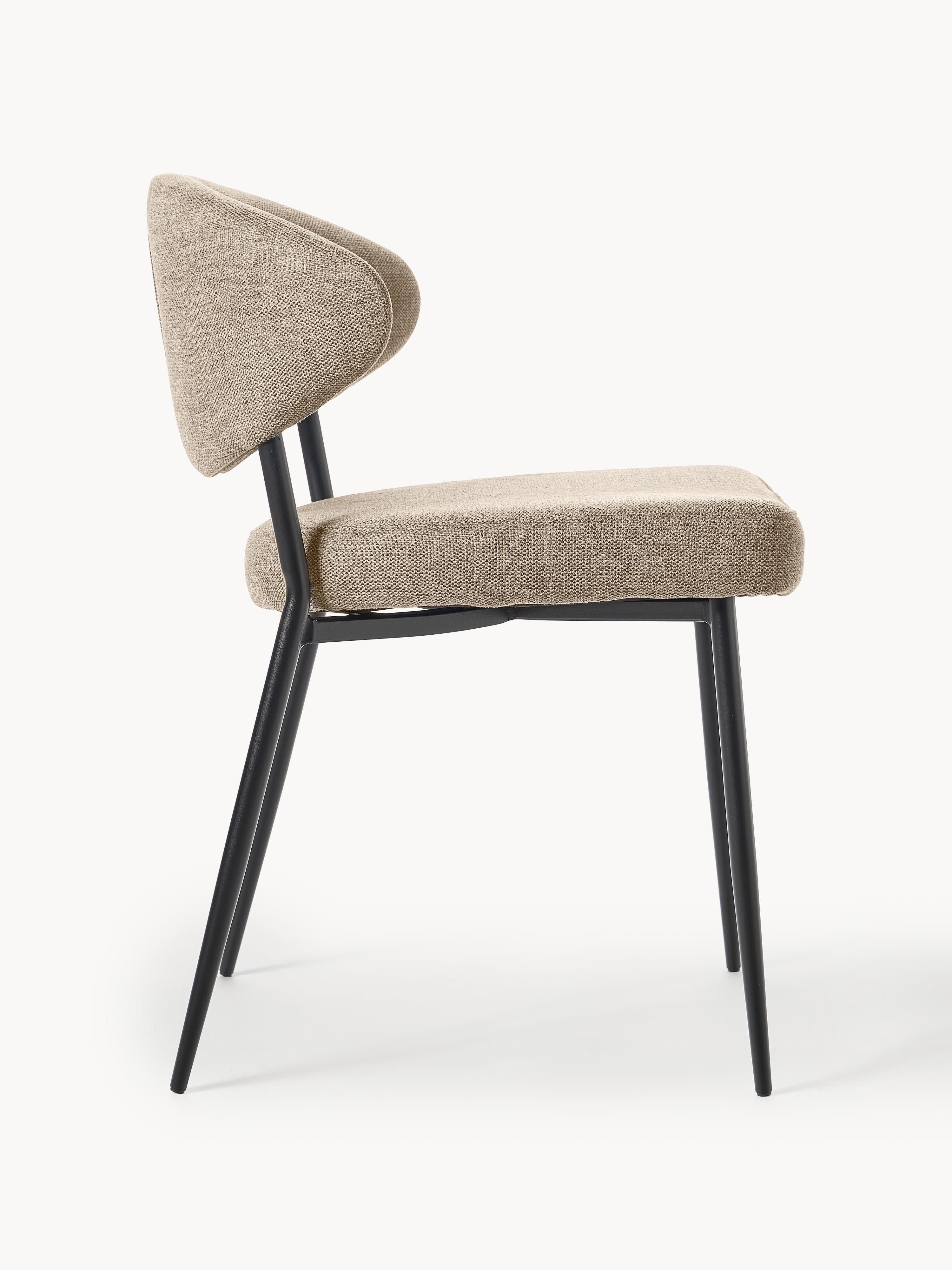 Adele Upholstered Dining Chairs, Set of 2