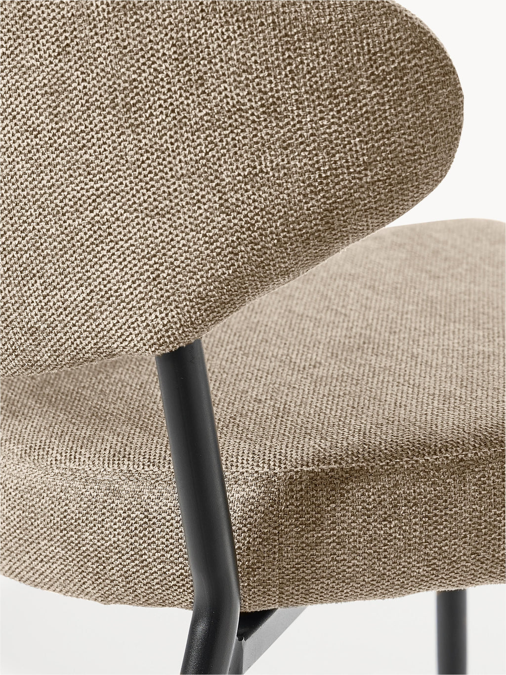 Adele Upholstered Dining Chairs, Set of 2