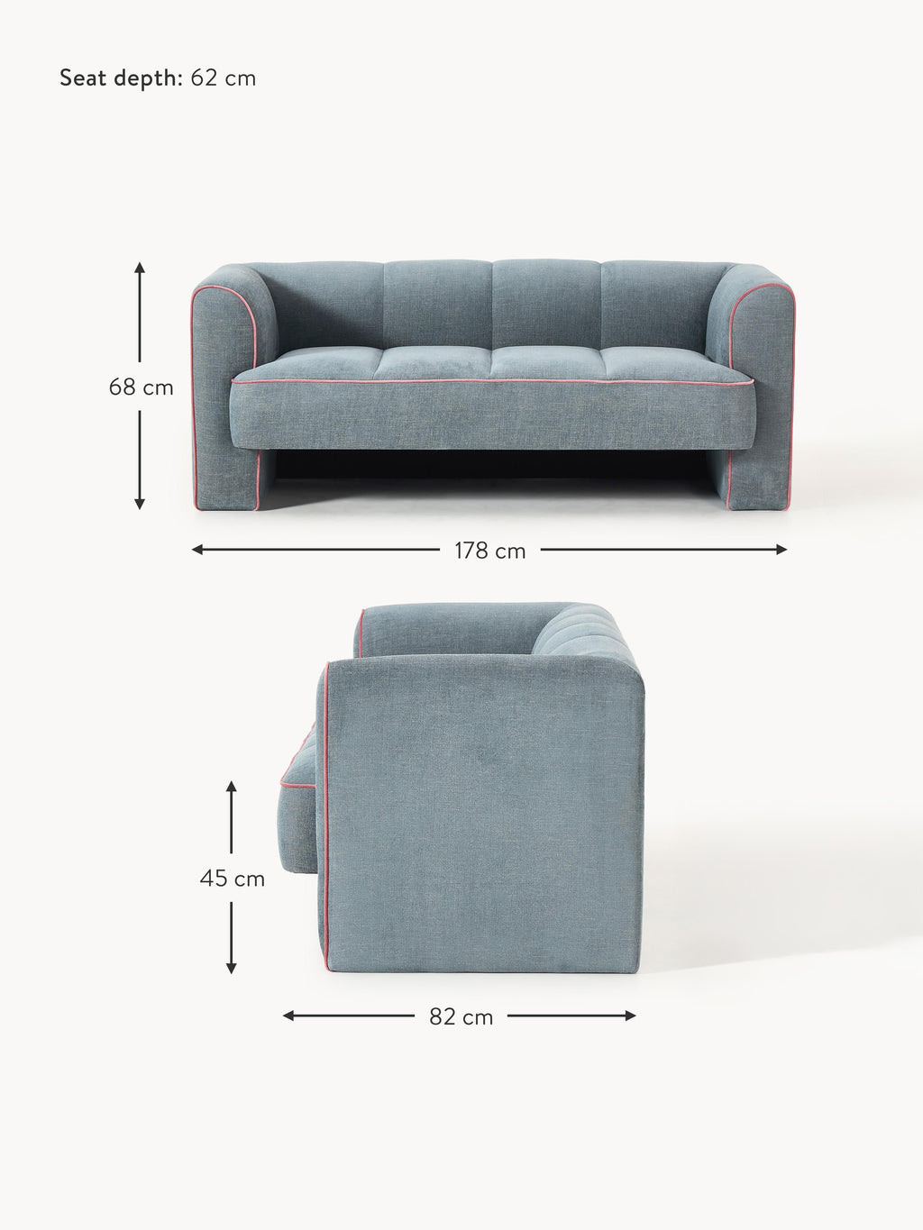 Bobi Sofa (2-seater)