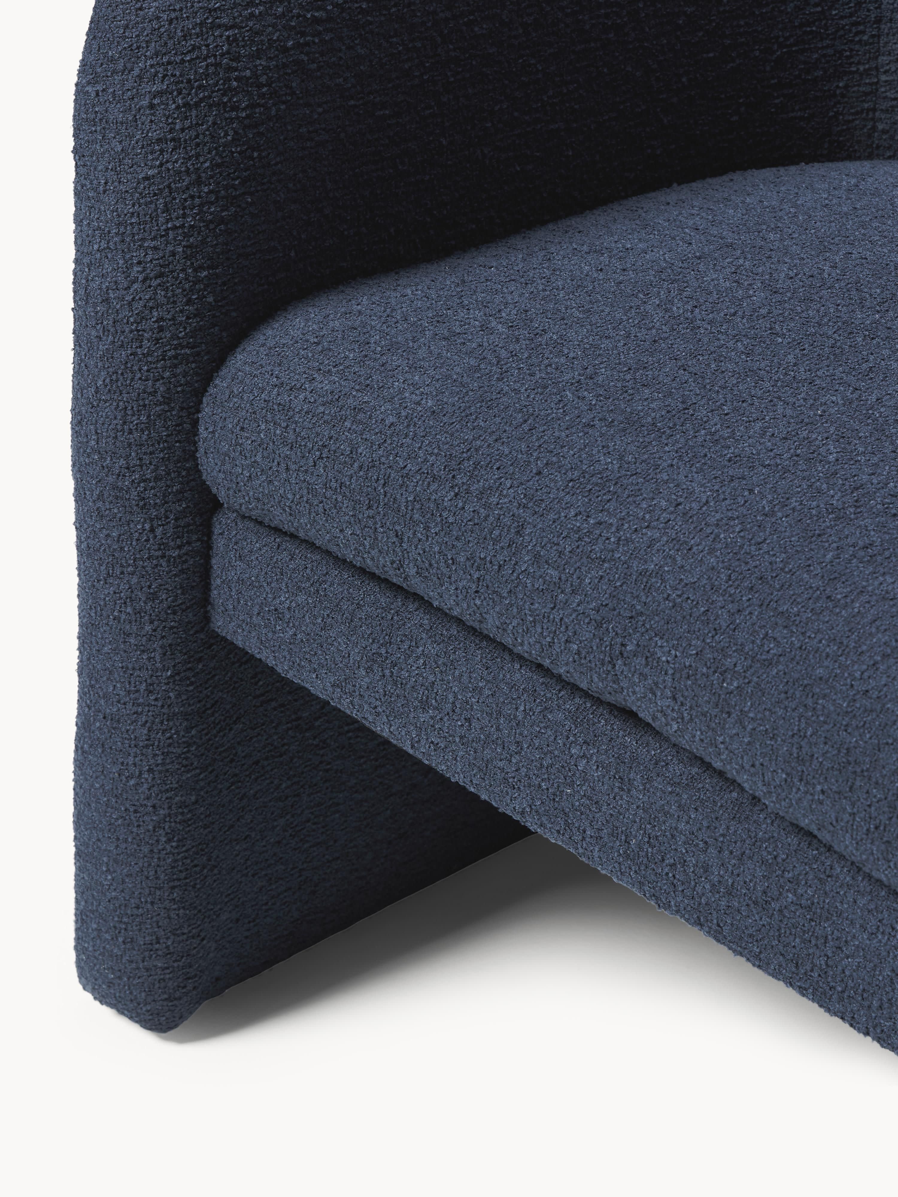 Mairo Bouclé Lounge Chair