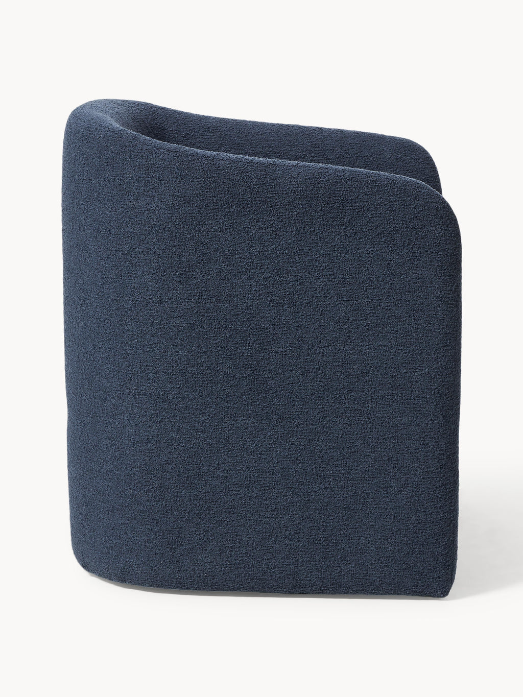 Mairo Bouclé Lounge Chair